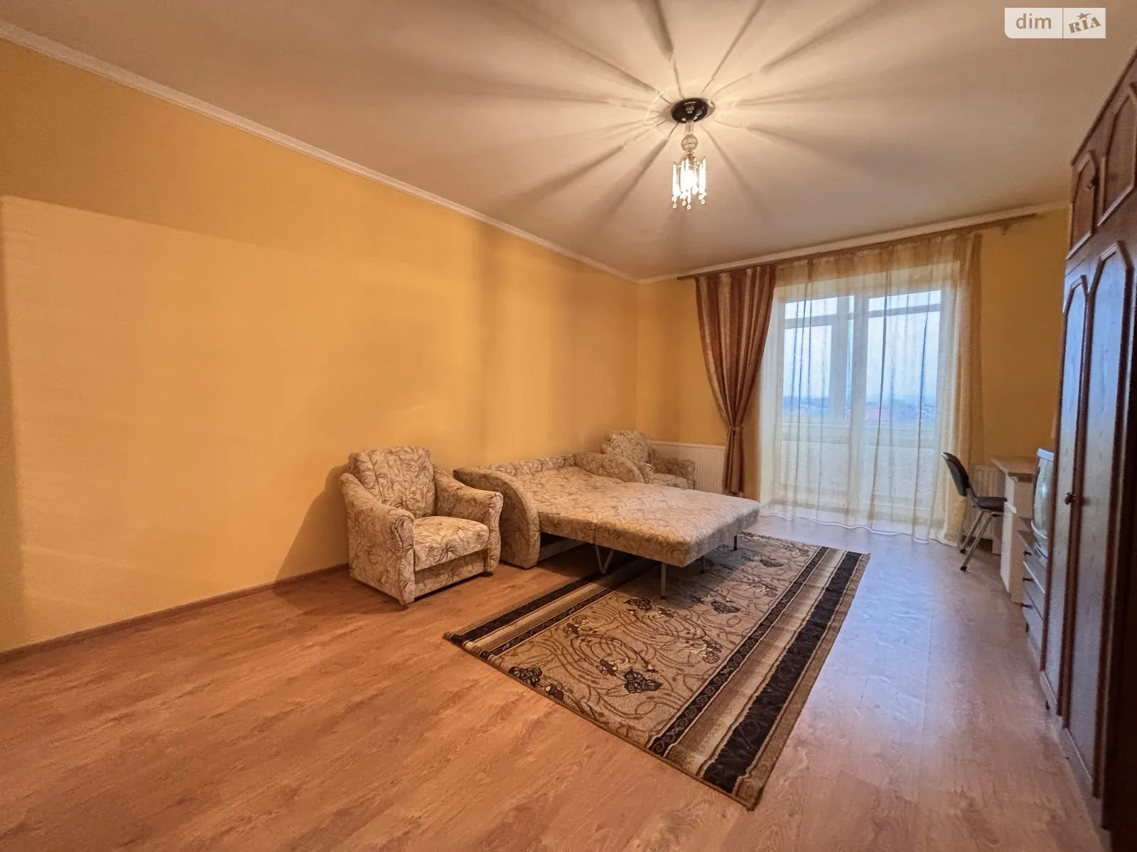 Сдается в аренду 1-комнатная квартира 48 кв. м в, цена: 10000 грн - фото 1