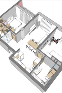 Продажа квартиры, Одесса, р‑н. Хаджибейский, Овидиопольская дорога