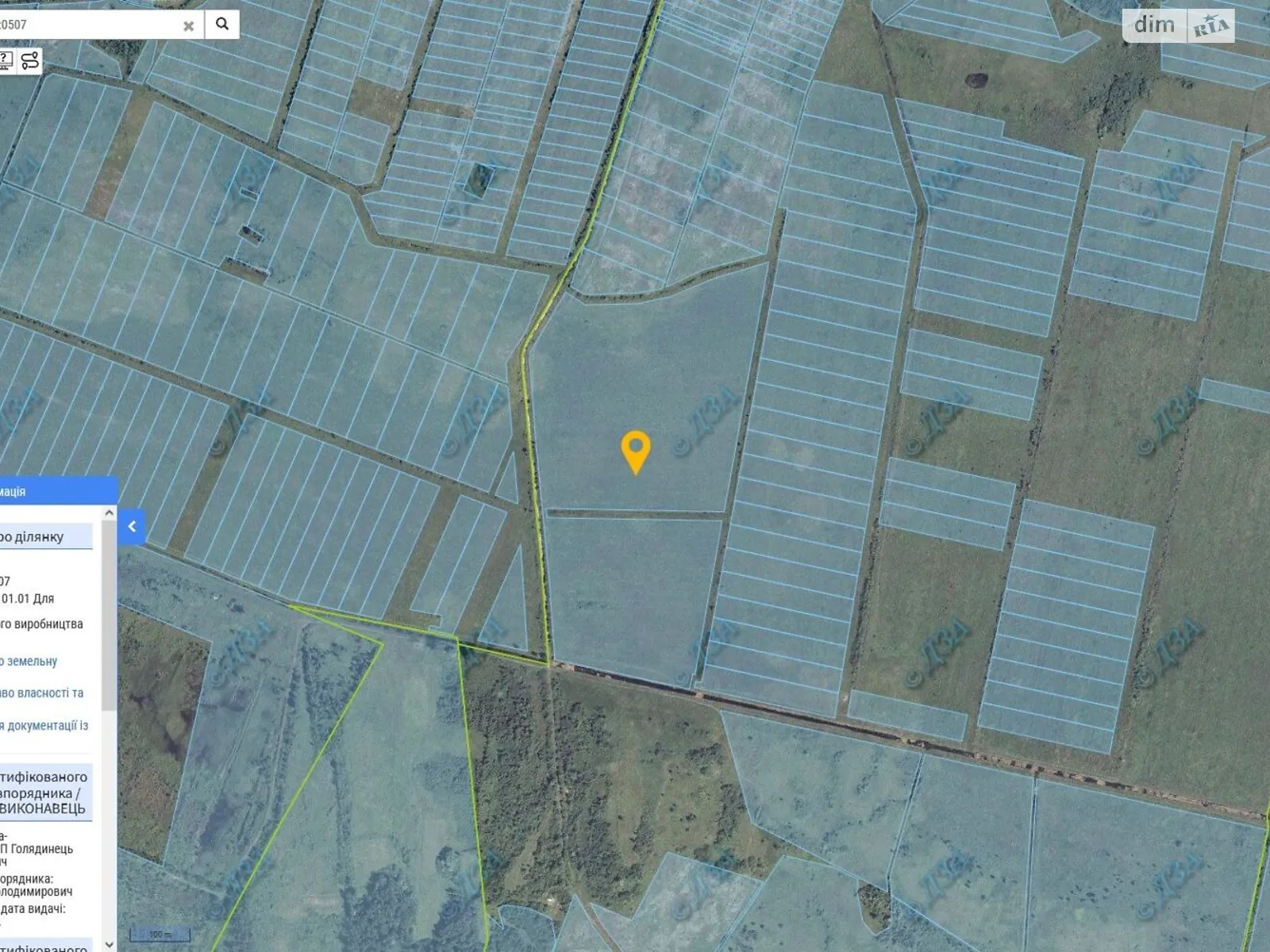 Сдается в аренду земельный участок 19.0475 соток в  области, цена: 46707 грн - фото 1