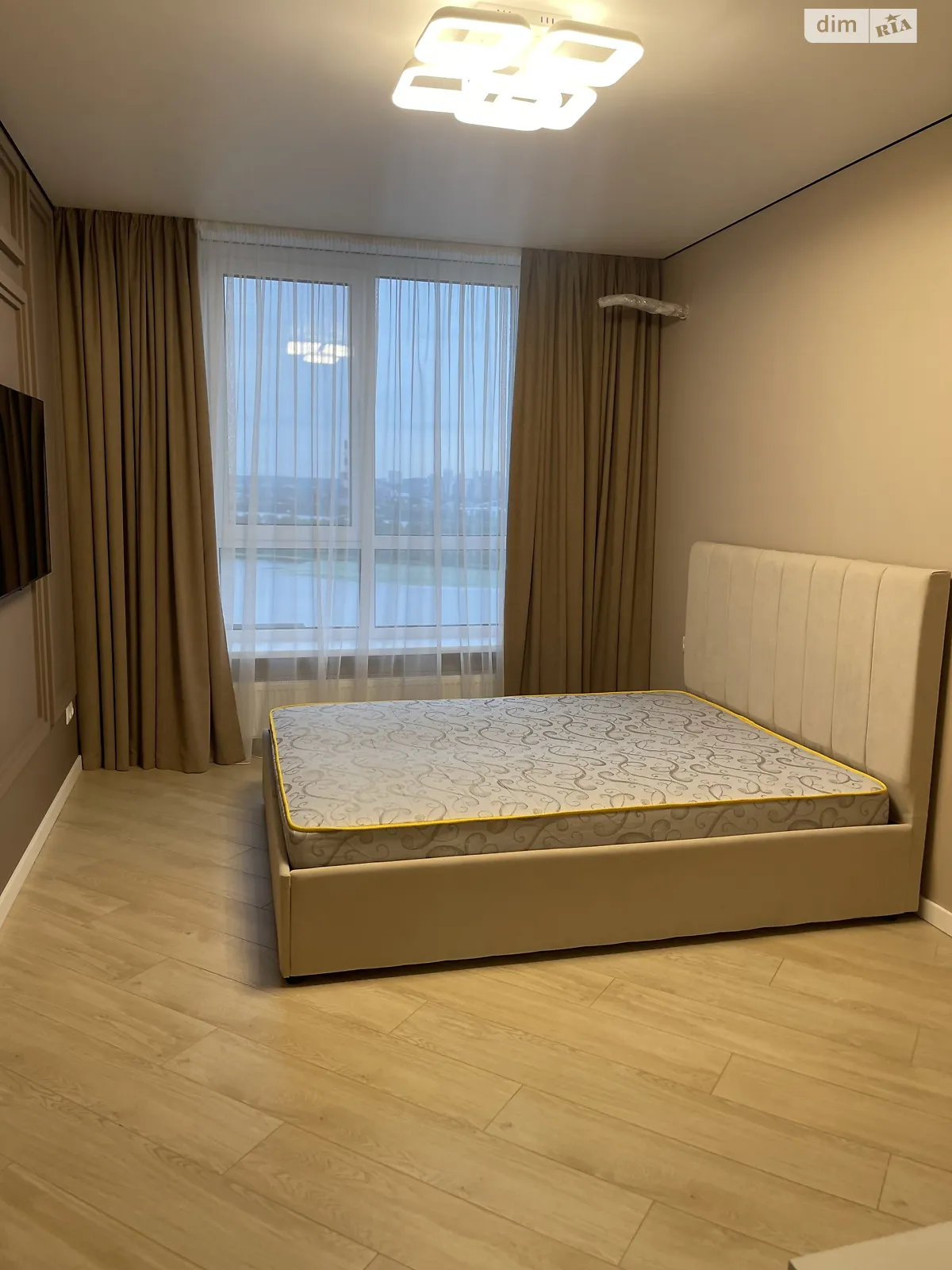 Сдается в аренду 1-комнатная квартира 44.4 кв. м в Киеве, наб. Днепровская, 17К - фото 1