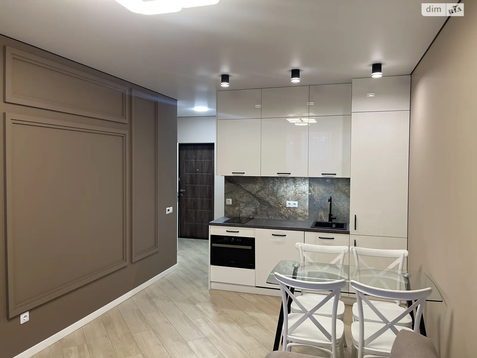 Сдается в аренду 1-комнатная квартира 44.4 кв. м в Киеве, наб. Днепровская, 17К - фото 1