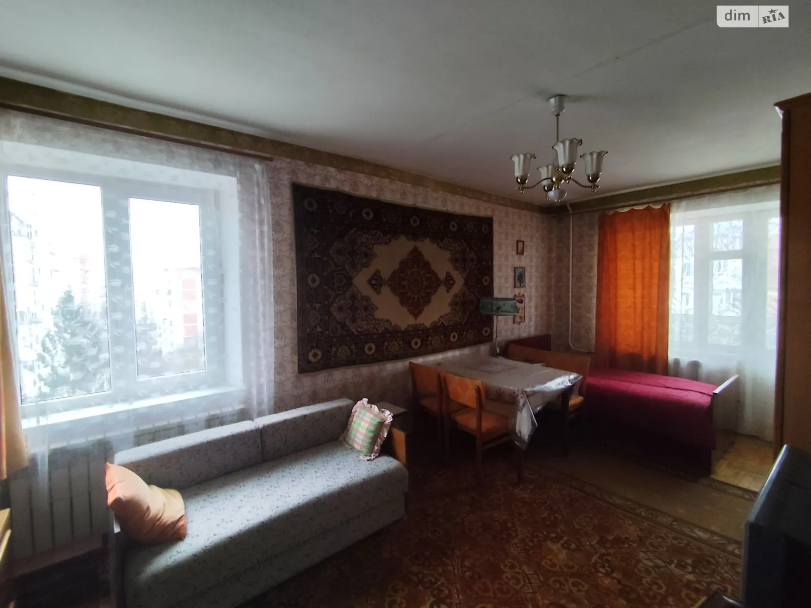 1-кімнатна квартира 32.7 кв. м у Тернополі, вул. Євгена Коновальця, 16 - фото 1