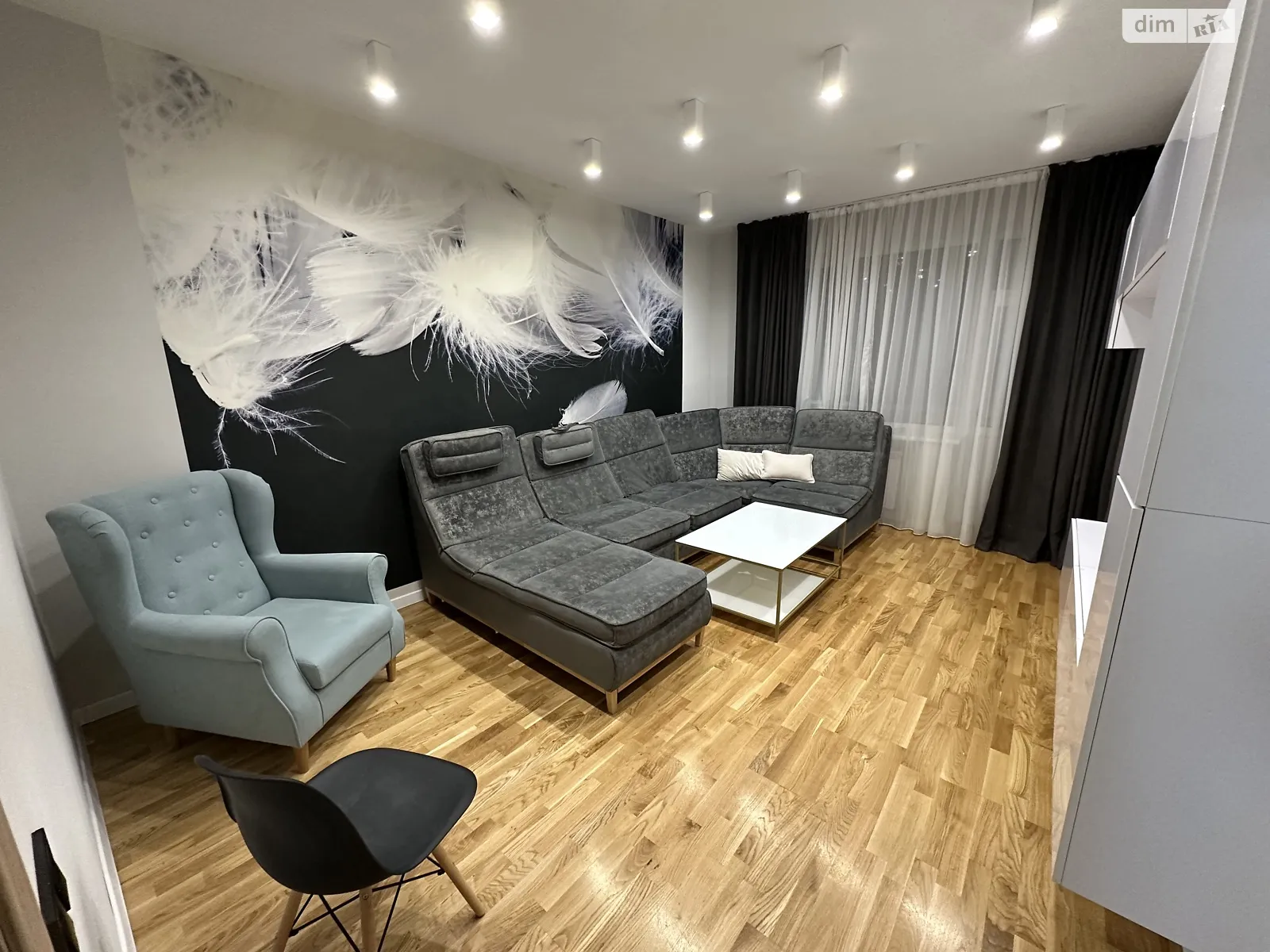 Сдается в аренду 3-комнатная квартира 86 кв. м в Харькове, ул. Чернышевская, 86 - фото 1