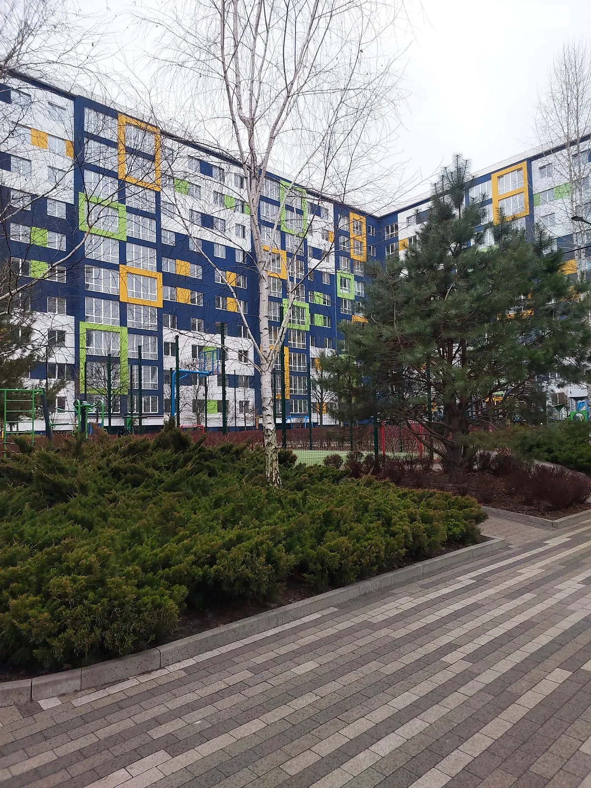 Продается 2-комнатная квартира 64.2 кв. м в Буче, ул. Вишневая - фото 1