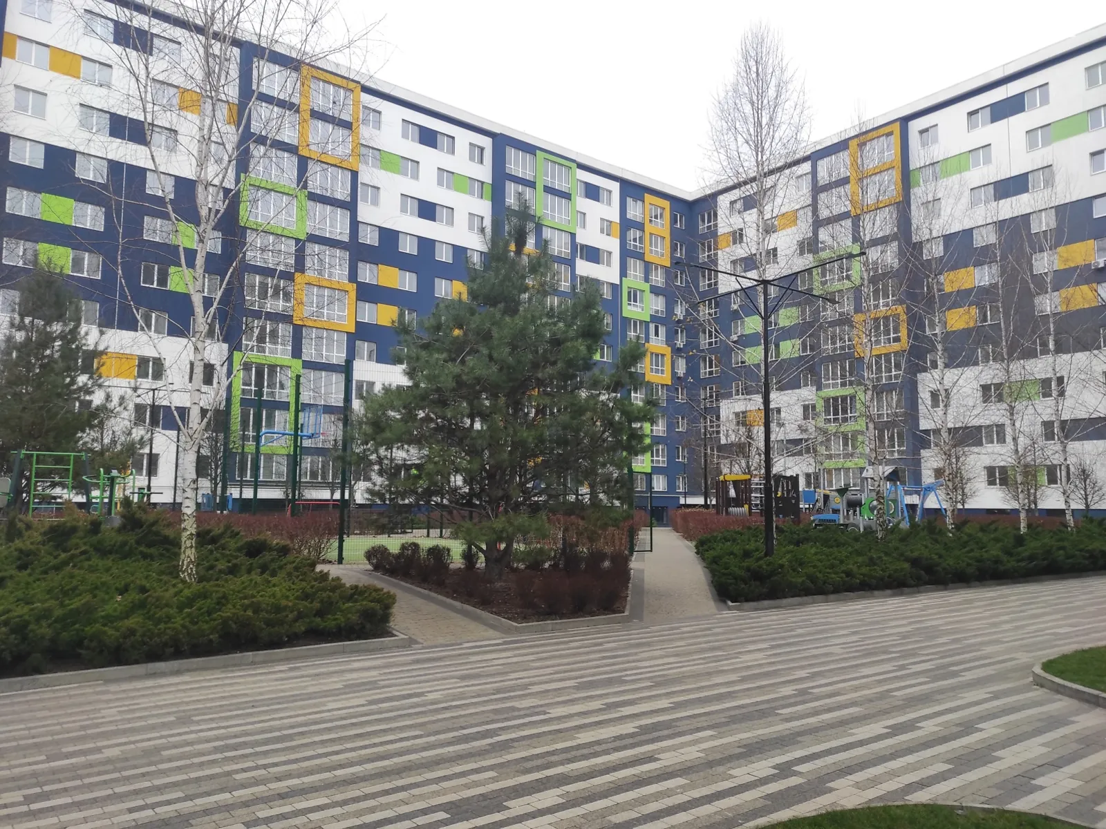 Продается 1-комнатная квартира 36.24 кв. м в Буче, бул. Леонида Бирюкова, 33 - фото 1