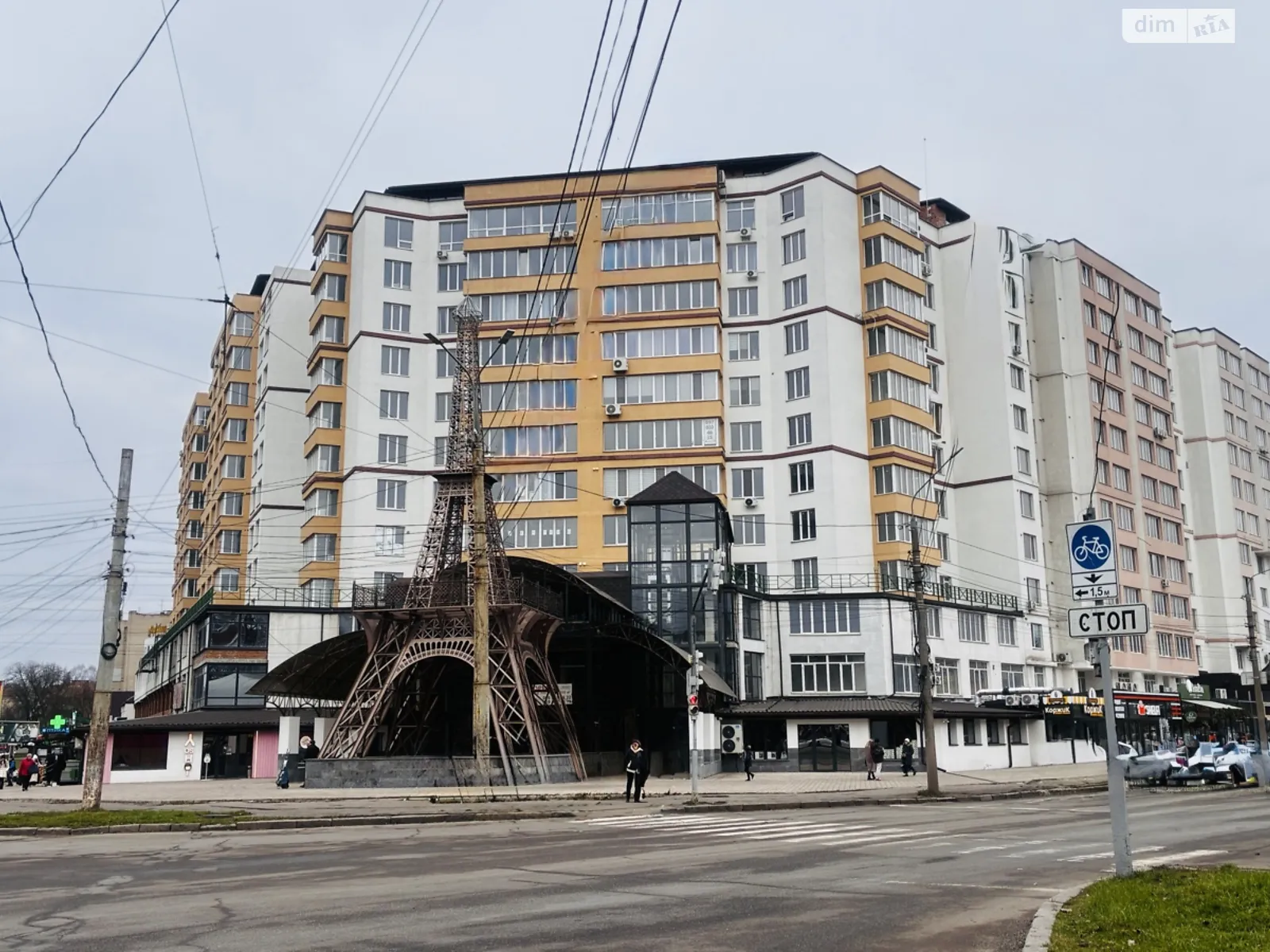 Продается 1-комнатная квартира 60 кв. м в Виннице, ул. Стрелецкая - фото 1