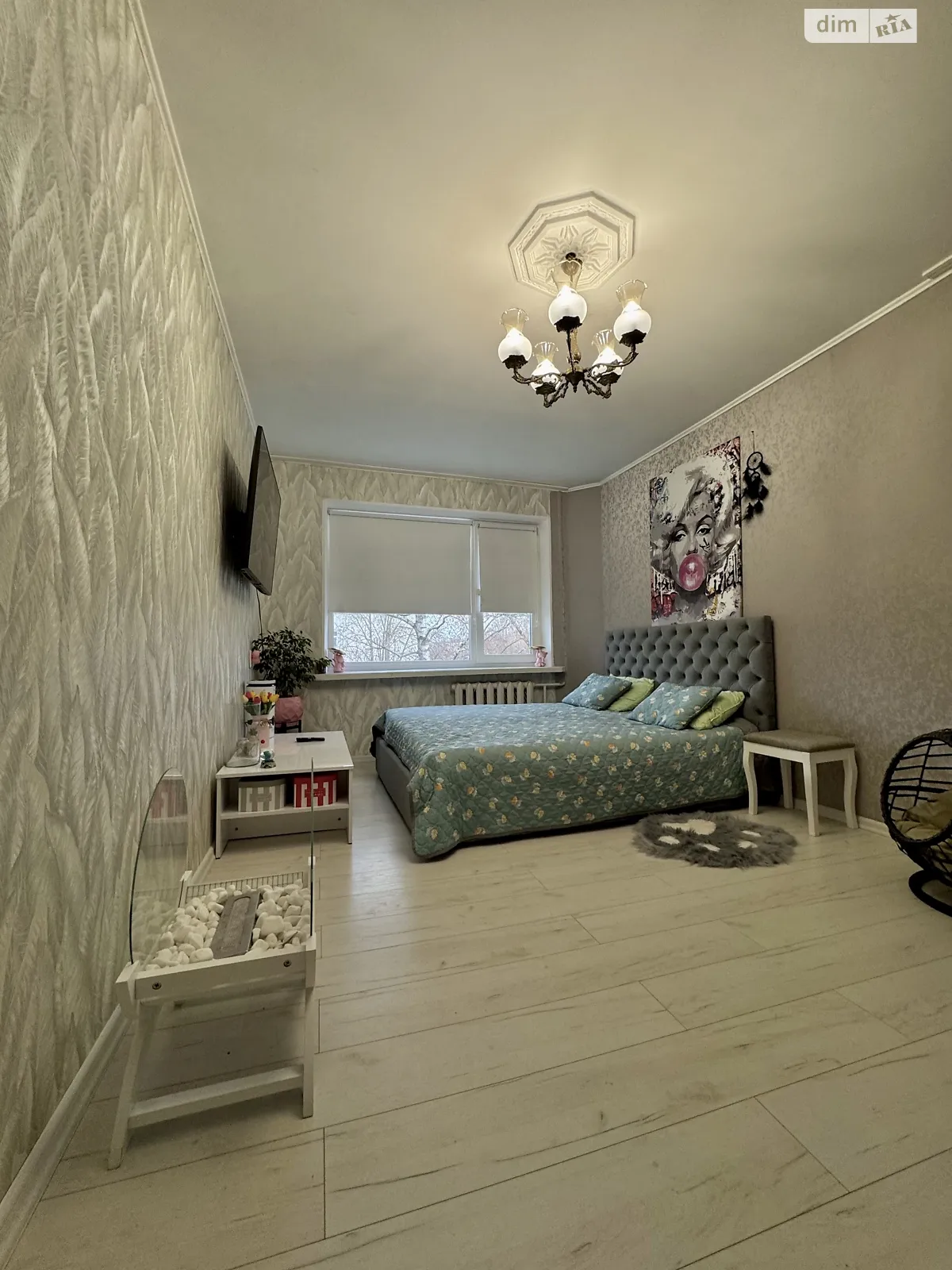 Здається в оренду 2-кімнатна квартира 46 кв. м у Чернігові, просп. Миру, 205 - фото 1