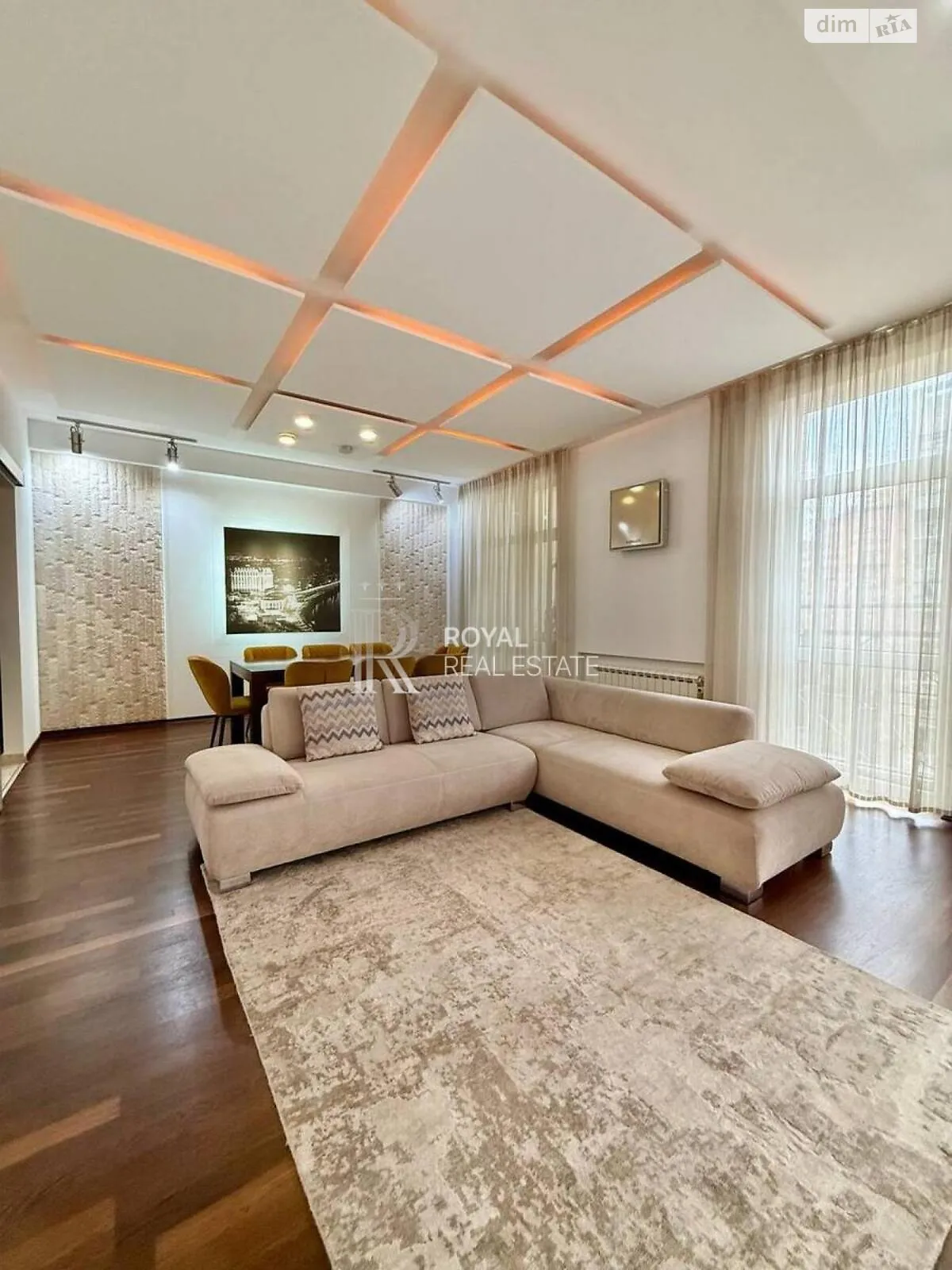 Сдается в аренду 4-комнатная квартира 160 кв. м в Киеве, ул. Павловская, 26/41 - фото 1