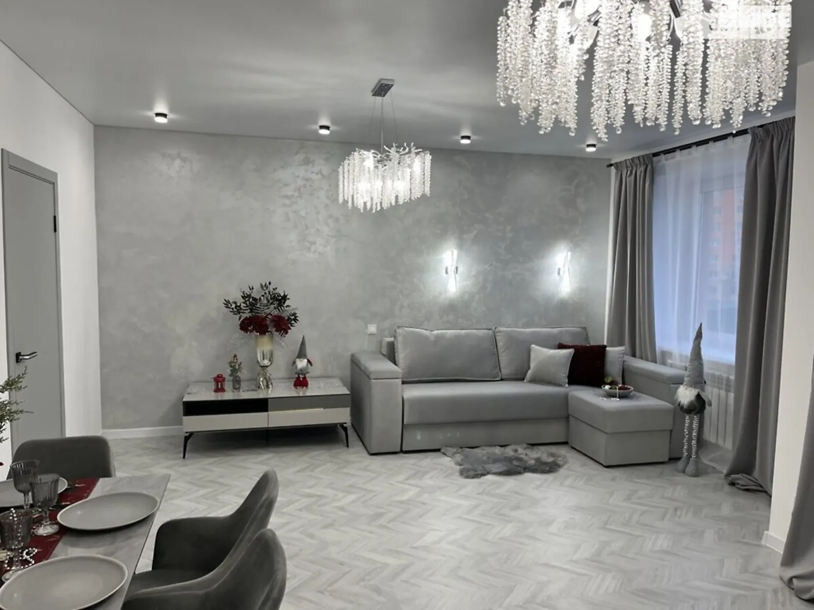 Продается 2-комнатная квартира 80.8 кв. м в Виннице, ул. Андрея Шептицкого - фото 1