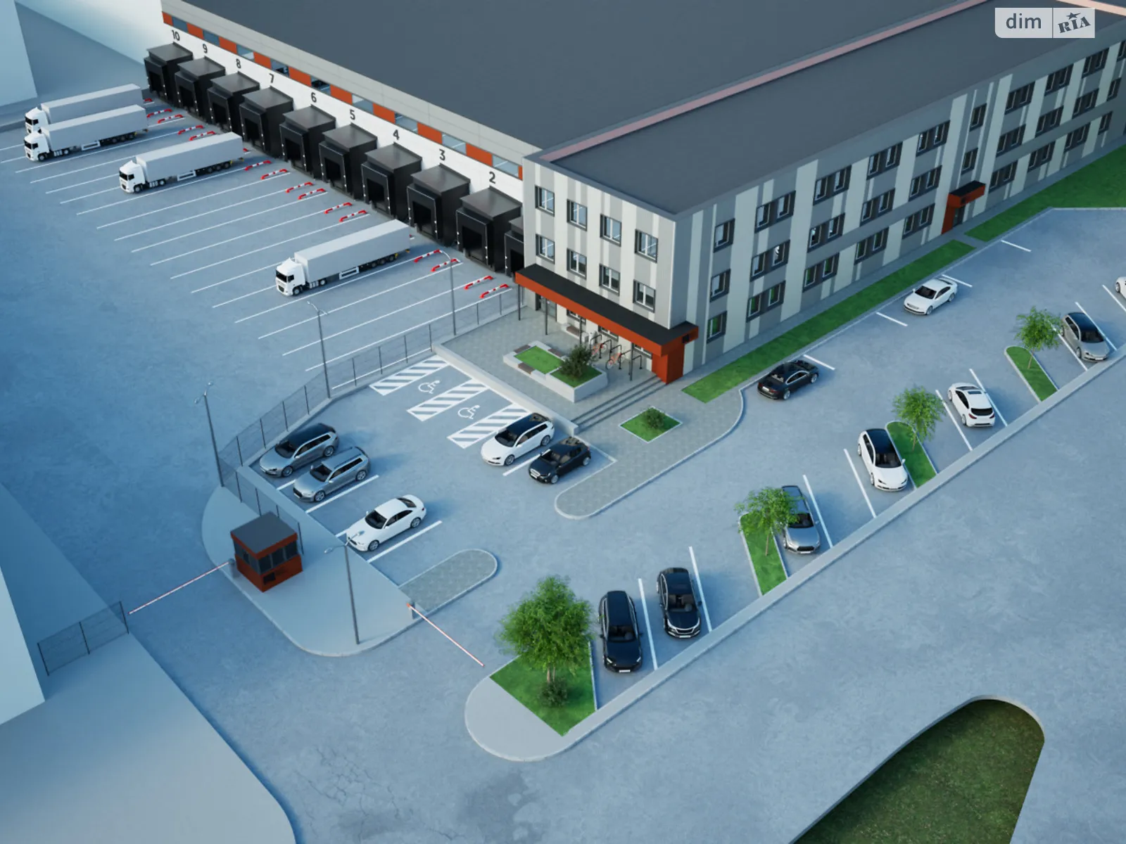 Сдается в аренду помещения свободного назначения 690 кв. м в 1-этажном здании, цена: 4830 $ - фото 1