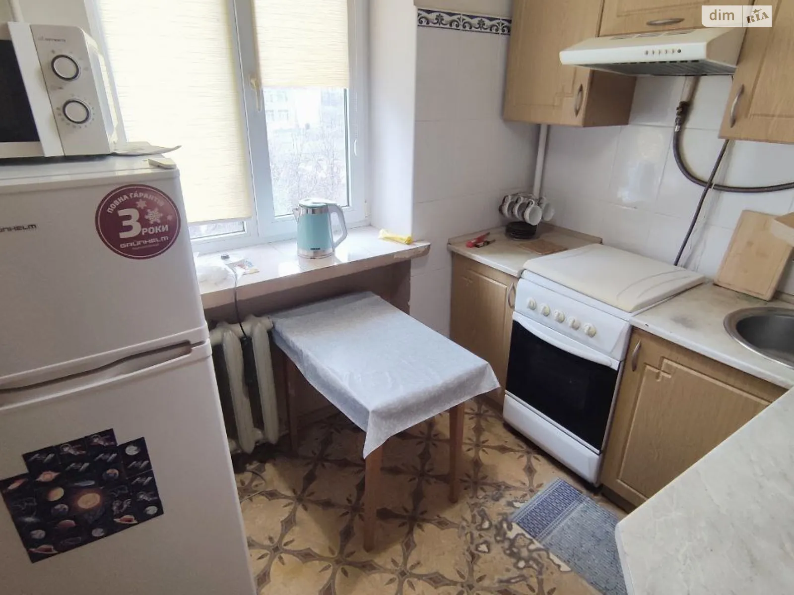 Сдается в аренду 3-комнатная квартира 56 кв. м в Львове, ул. Городоцкая - фото 1