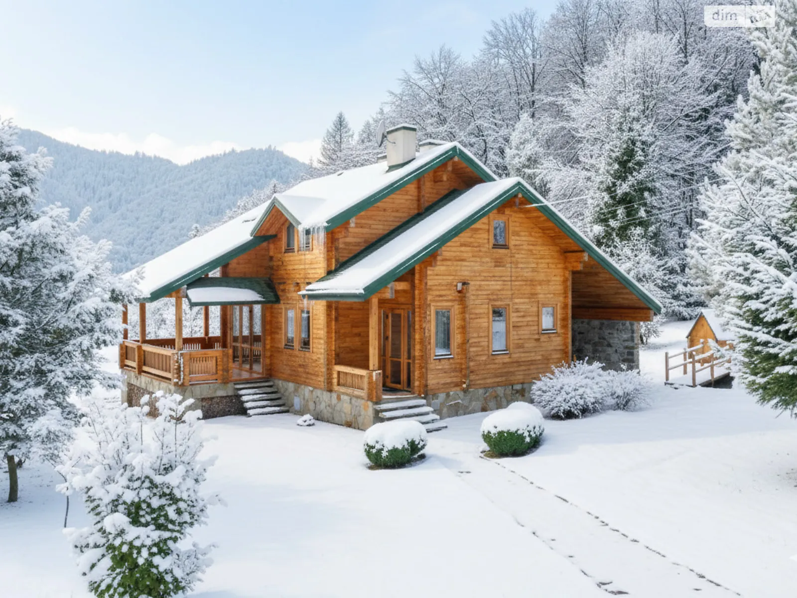 Продается дом на 2 этажа 125.9 кв. м с мансардой, цена: 270000 $ - фото 1