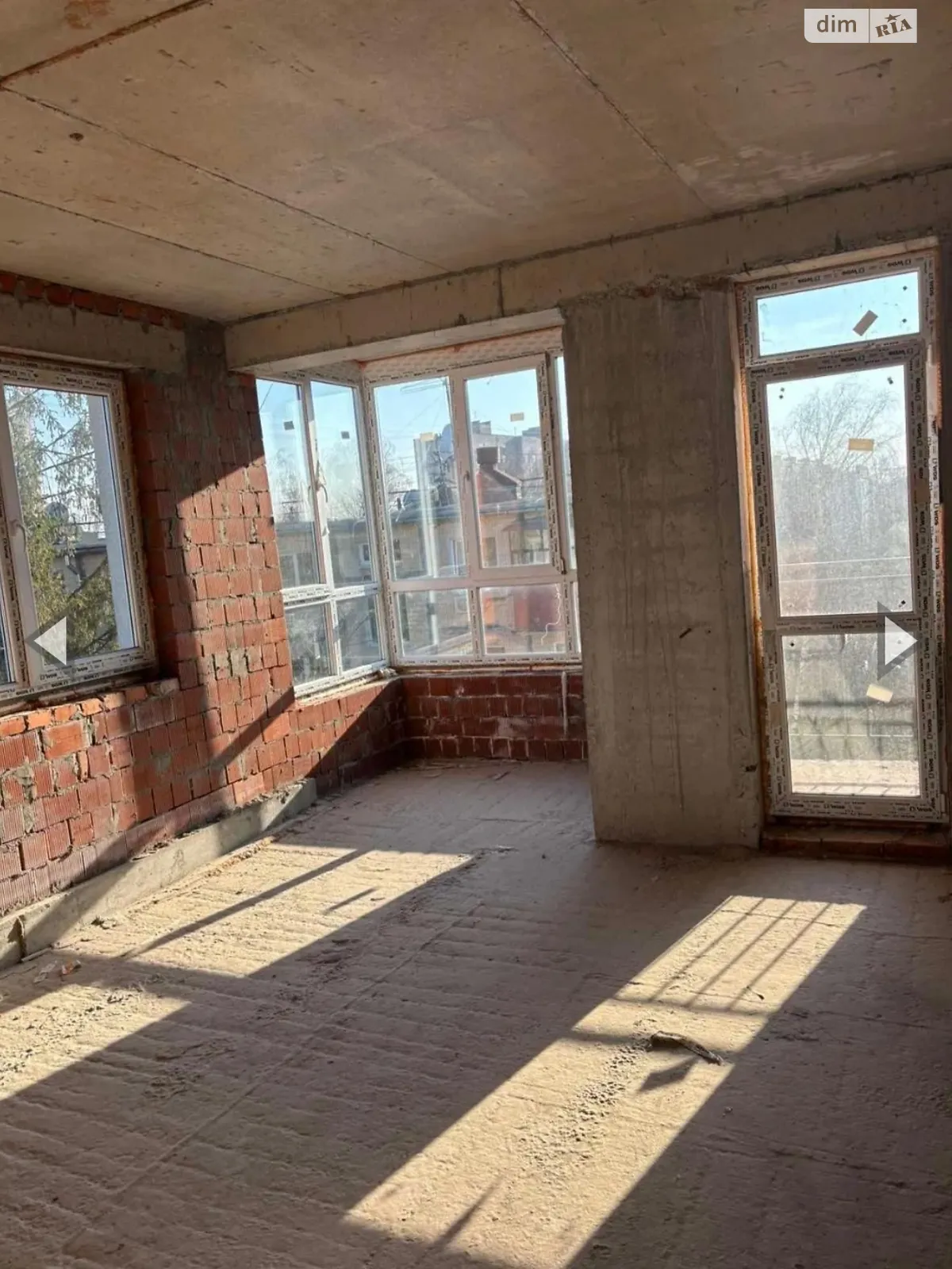 Продается 2-комнатная квартира 56.7 кв. м в Львове, ул. Баштанная, 6 - фото 1