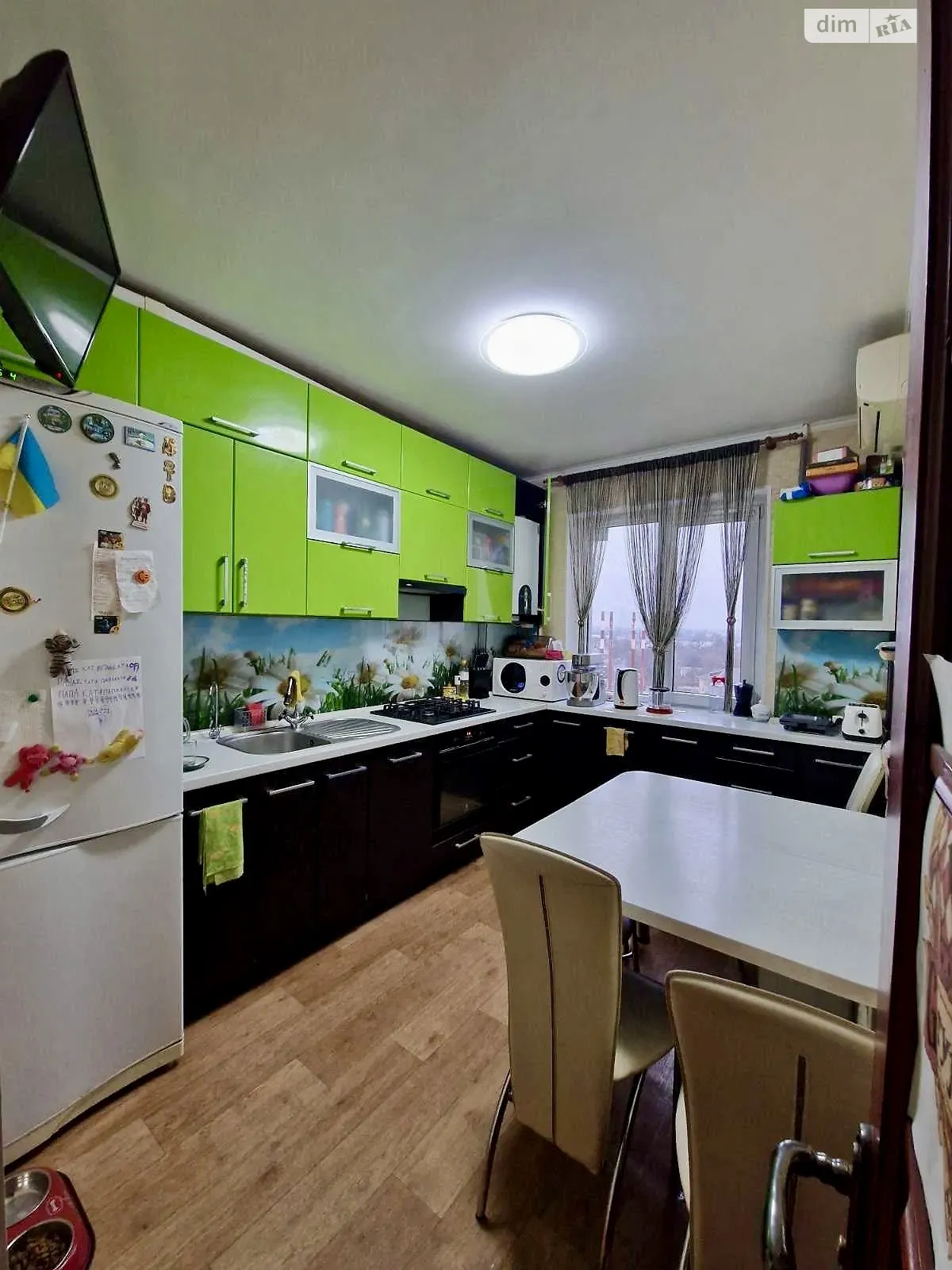 Продается 3-комнатная квартира 66.7 кв. м в Белой Церкви, ул. Фастовская - фото 1