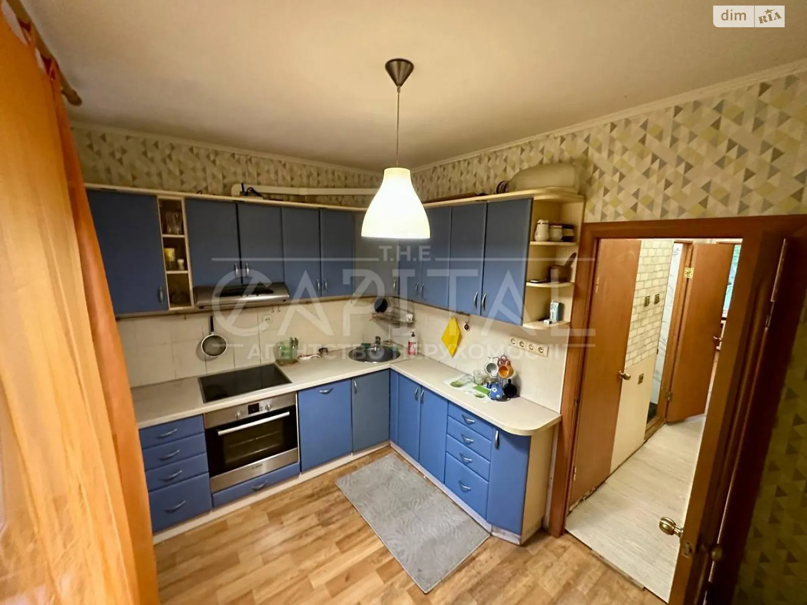 Продається 3-кімнатна квартира 72.8 кв. м у Києві, просп. Червоної Калини(Маяковського Володимира) - фото 1