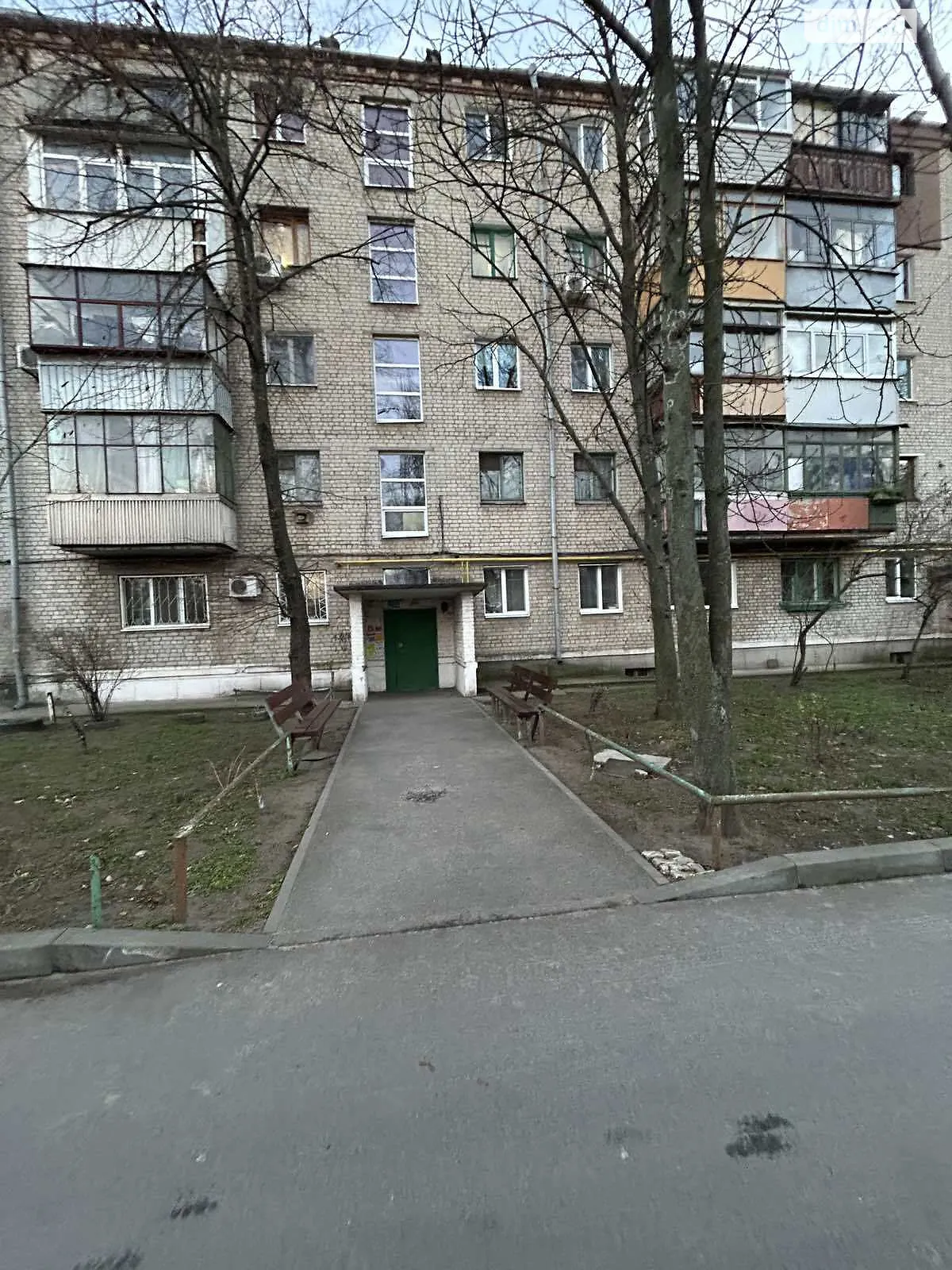 Продается 3-комнатная квартира 49 кв. м в Днепре, ул. Добробатов(Илларионовская), 7 - фото 1