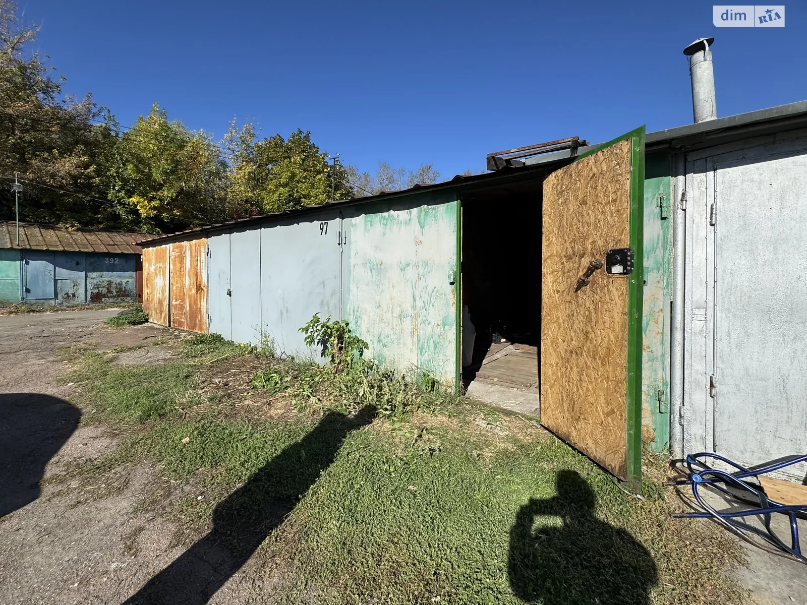 Здається в оренду місце в гаражному кооперативі під легкове авто на 17.2 кв. м, цена: 5000 грн - фото 1