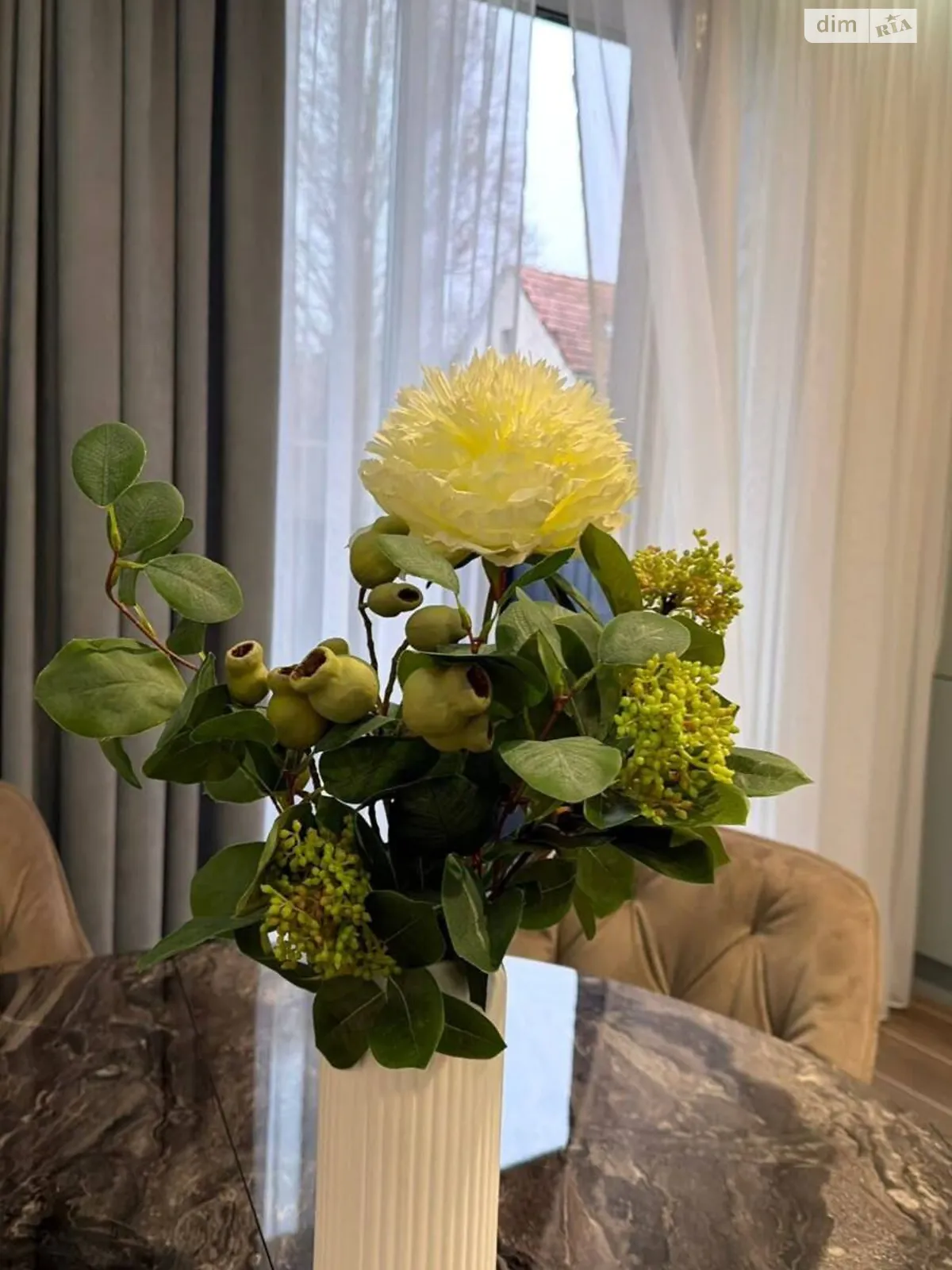 Продається 2-кімнатна квартира 55.9 кв. м у Кременці, вул. Дубенська - фото 1