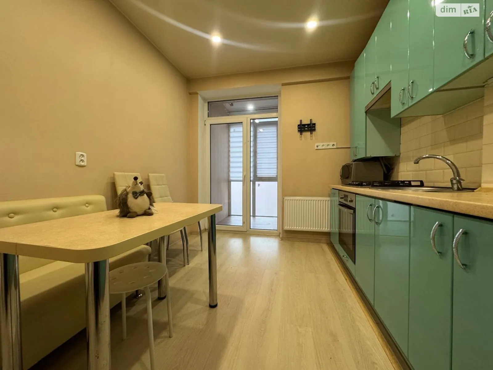 Продається 1-кімнатна квартира 39.7 кв. м у Дніпрі, вул. Січеславська, 6 - фото 1