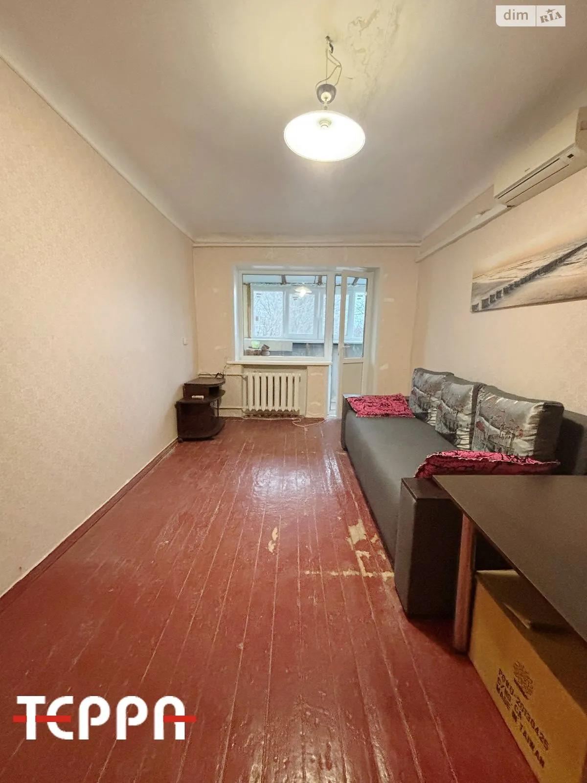 1-комнатная квартира 29.1 кв. м в Запорожье, ул. Центральная, 2 - фото 1