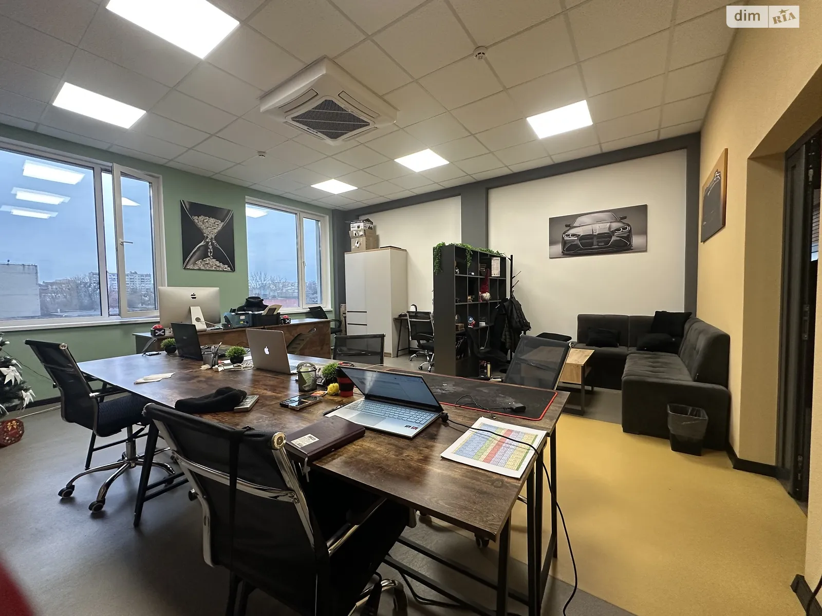 Здається в оренду офіс 42 кв. м в бізнес-центрі, цена: 16000 грн - фото 1