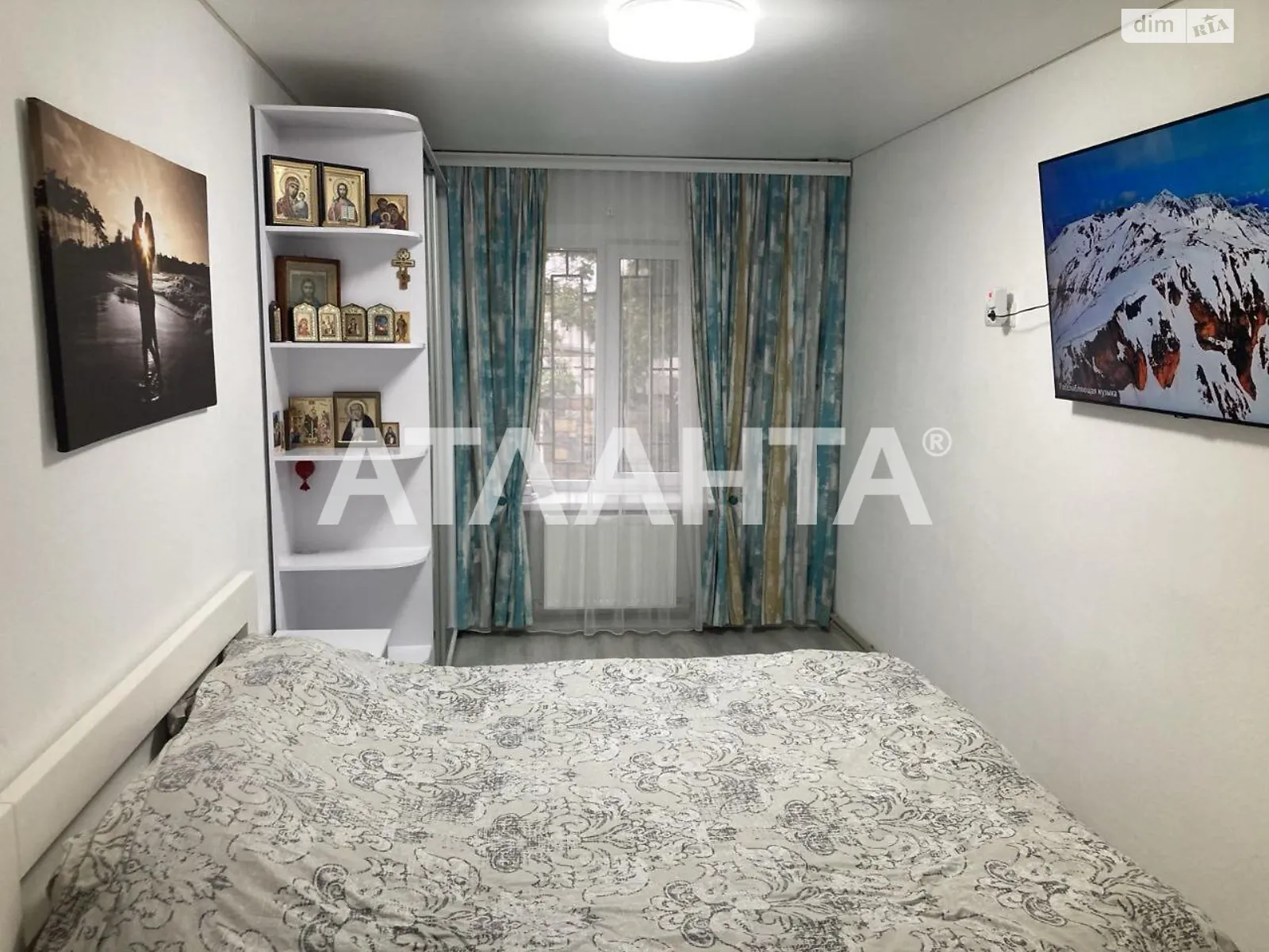 Продається 1-кімнатна квартира 30 кв. м у Одесі, просп. Свободи - фото 1