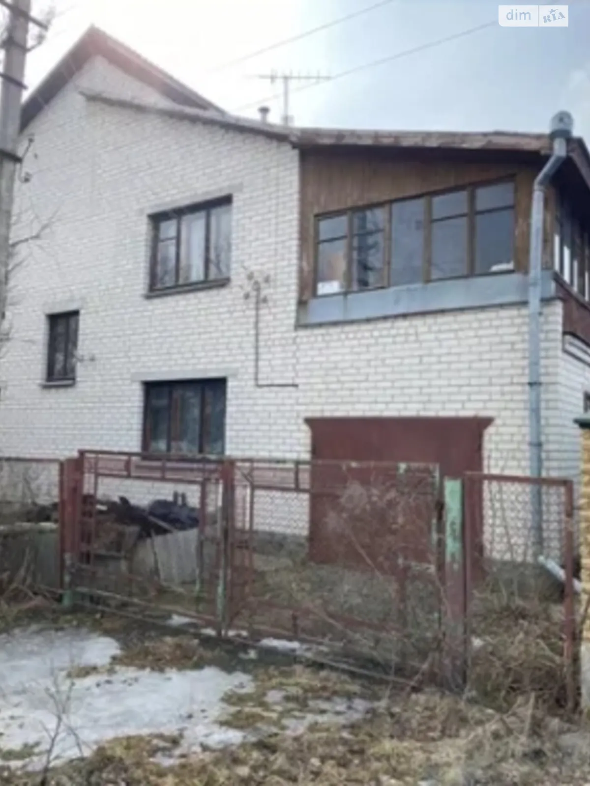 Продается дом на 2 этажа 240 кв. м с подвалом, цена: 120000 $ - фото 1