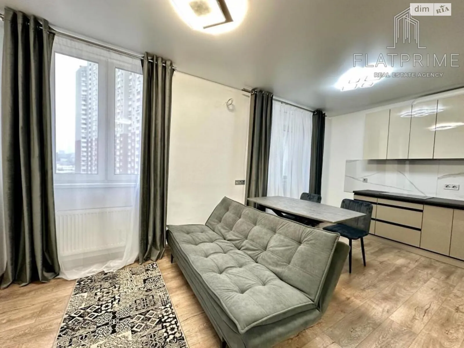 Продається 1-кімнатна квартира 40 кв. м у Києві, пров. Балтійський, 1 - фото 1