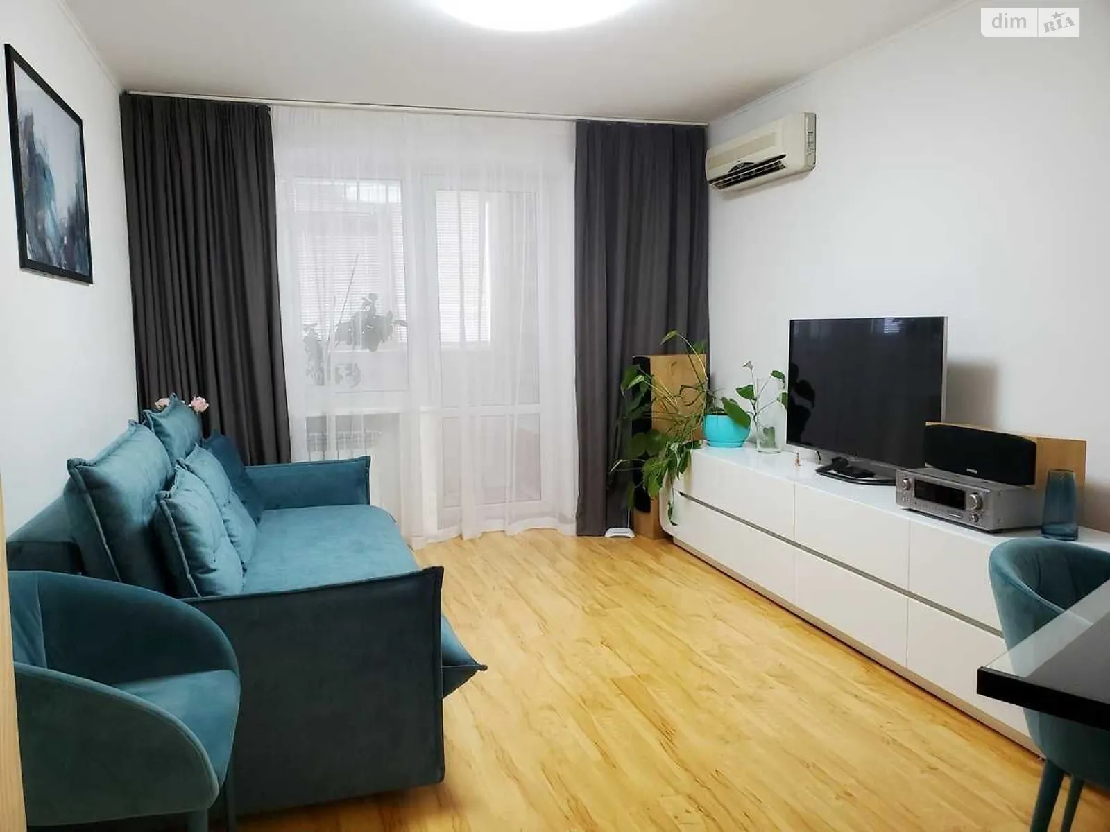 Здається в оренду 2-кімнатна квартира 54 кв. м у Дніпрі, мас. Тополя-1, 24 - фото 1