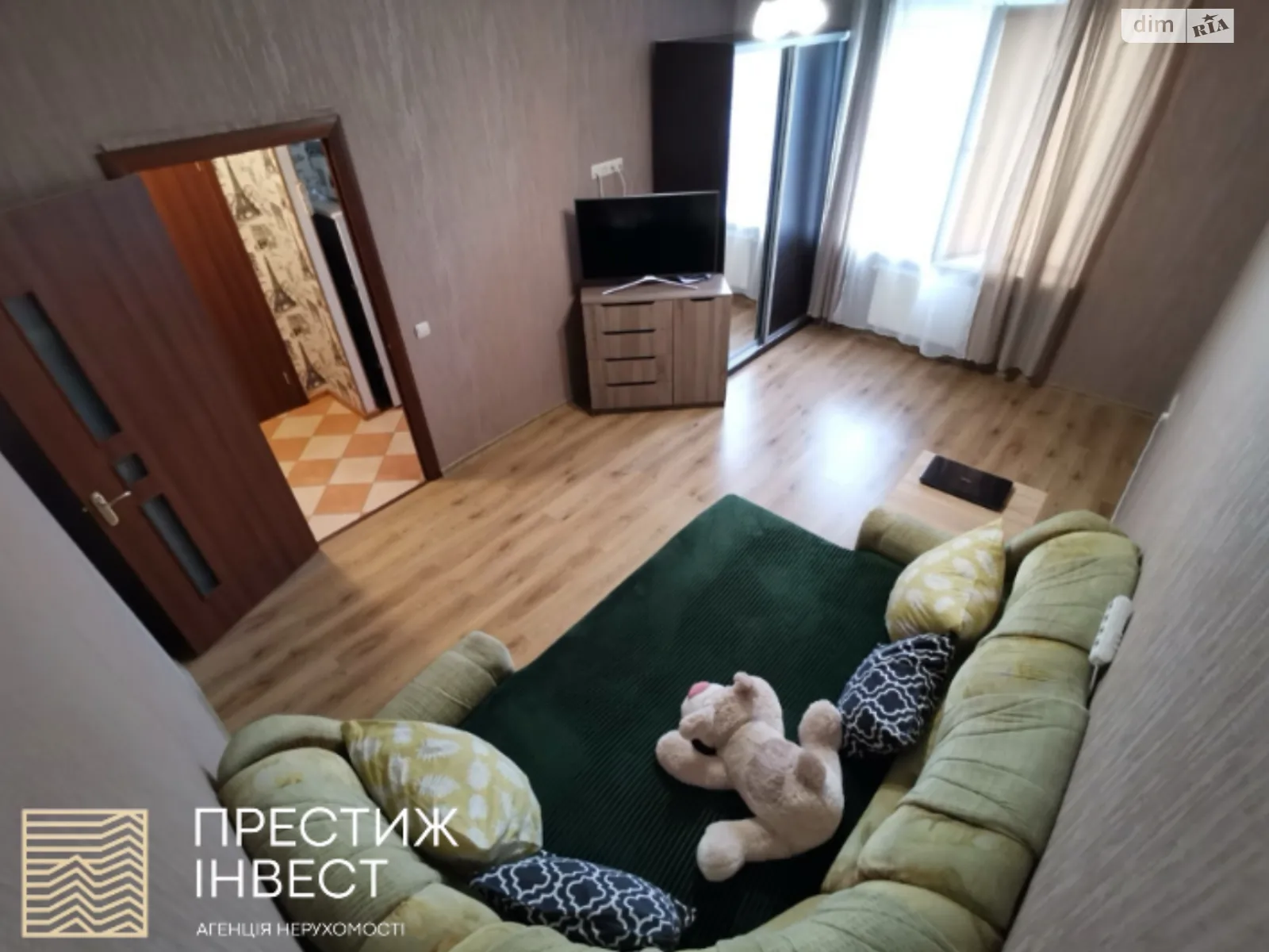 Продается 1-комнатная квартира 39.9 кв. м в Борисполе, ул. Валерия Гудзя(Февральская), 50 - фото 1