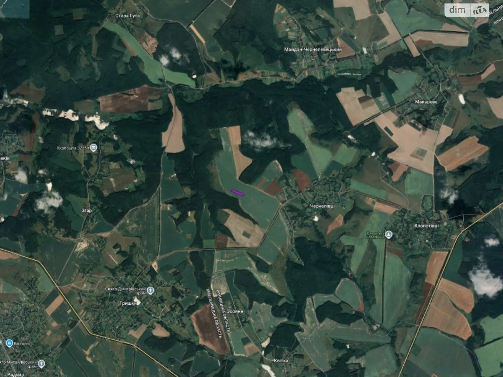 Продається земельна ділянка 1.0353 соток у Хмельницькій області, цена: 123200 грн - фото 1