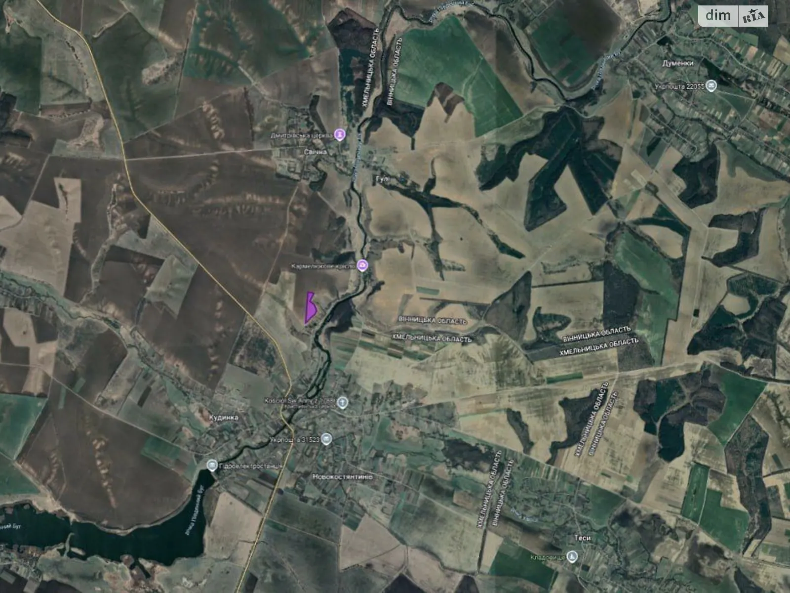 Продається земельна ділянка 3.2502 соток у Хмельницькій області, цена: 386000 грн - фото 1