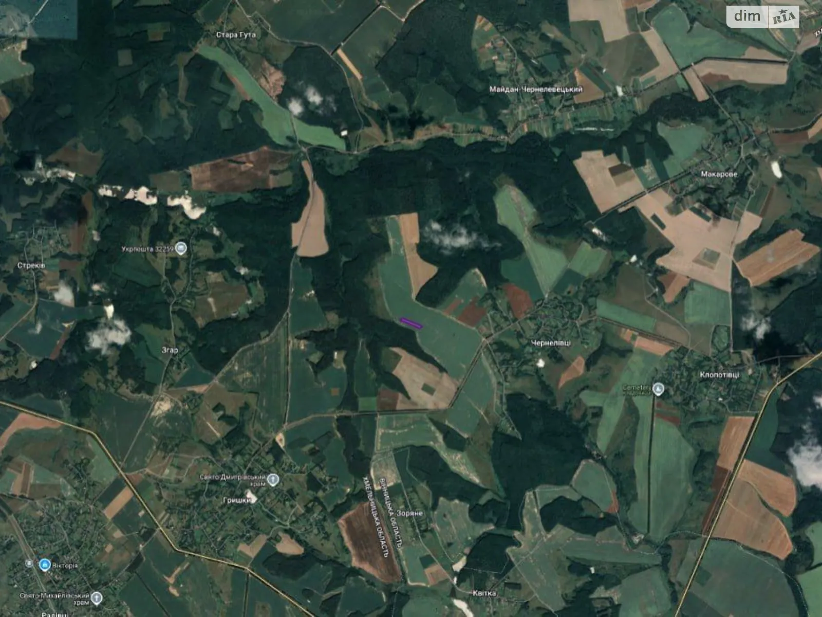 Продається земельна ділянка 1.0353 соток у Хмельницькій області, цена: 123200 грн - фото 1