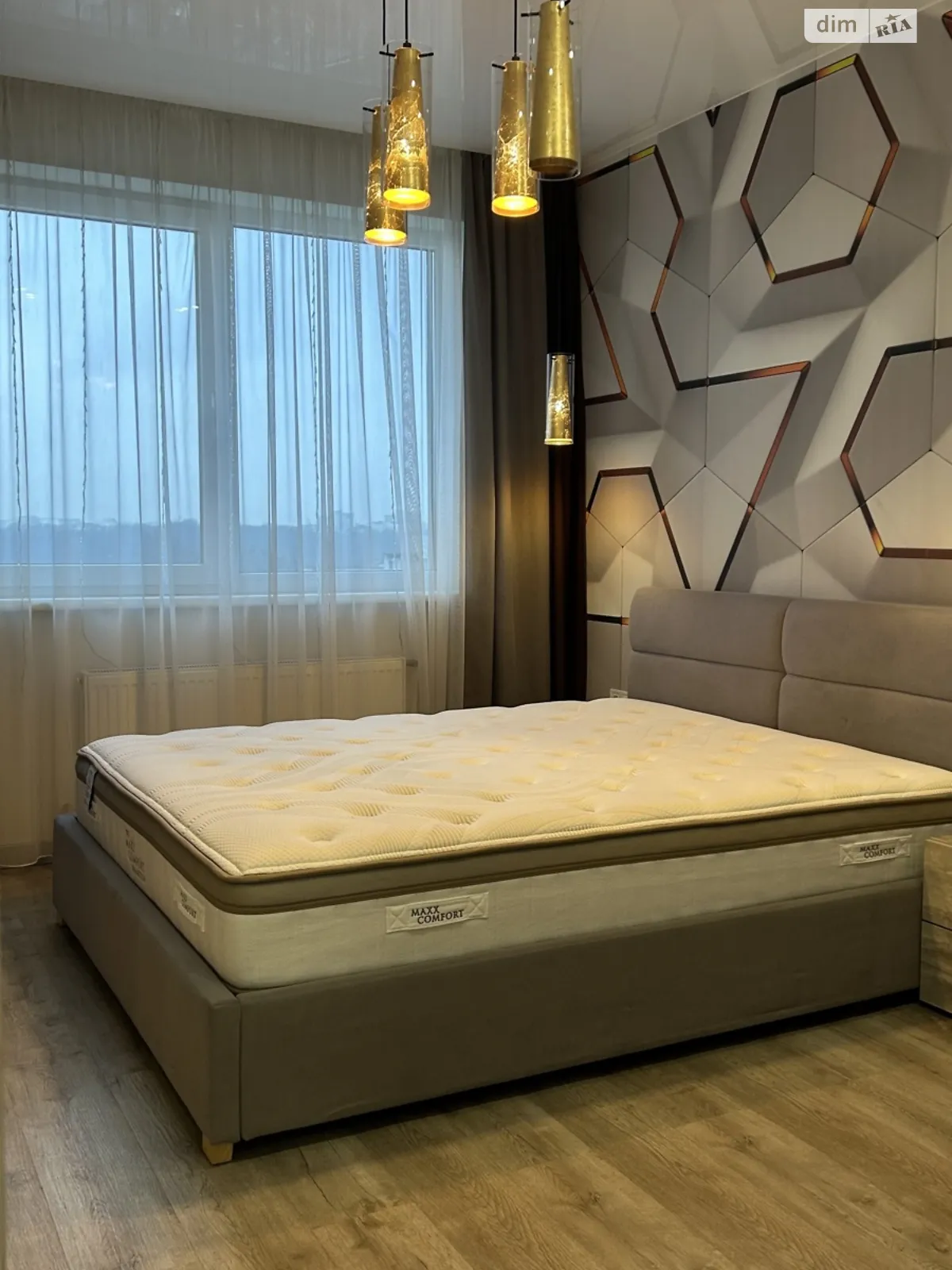 Продается 1-комнатная квартира 43.3 кв. м в Львове, ул. Демнянская, 30 - фото 1