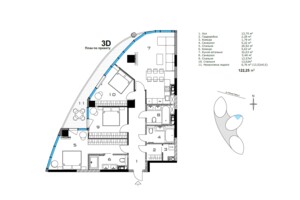 Продажа квартиры, Киев, р‑н. Саперное Поле, ст.м. Дворец Украина, Иоанна Павла II (Патриса Лумумбы) улица, дом 12