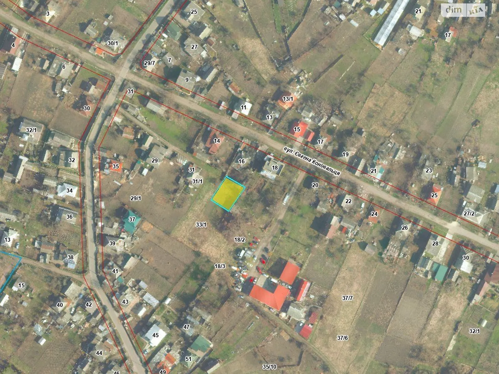 Продається земельна ділянка 0.0348 соток у області, цена: 216400 грн - фото 1