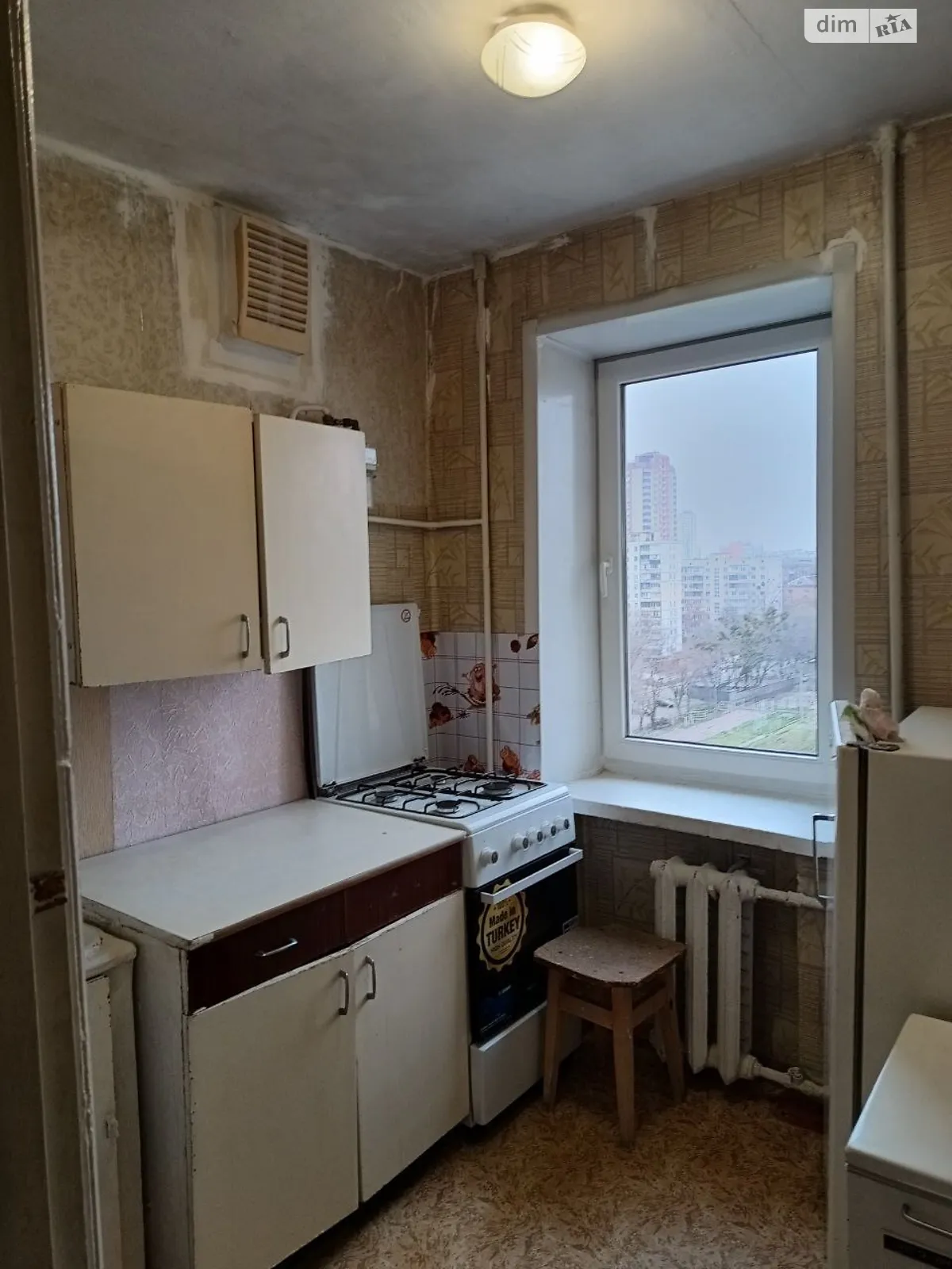 Продается 1-комнатная квартира 22.6 кв. м в Киеве, ул. Олексы Тихого(Выборгская), 55/13 - фото 1