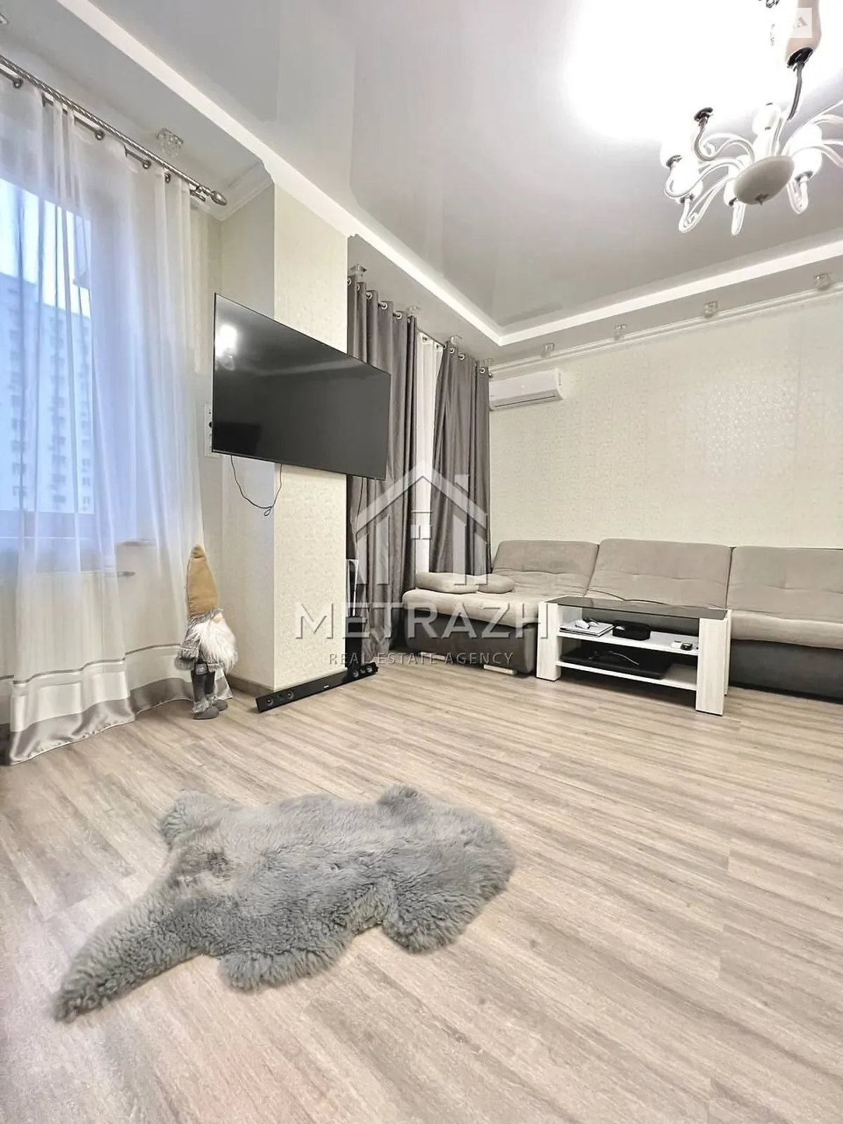 Продается 1-комнатная квартира 60.1 кв. м в Харькове, цена: 80000 $ - фото 1