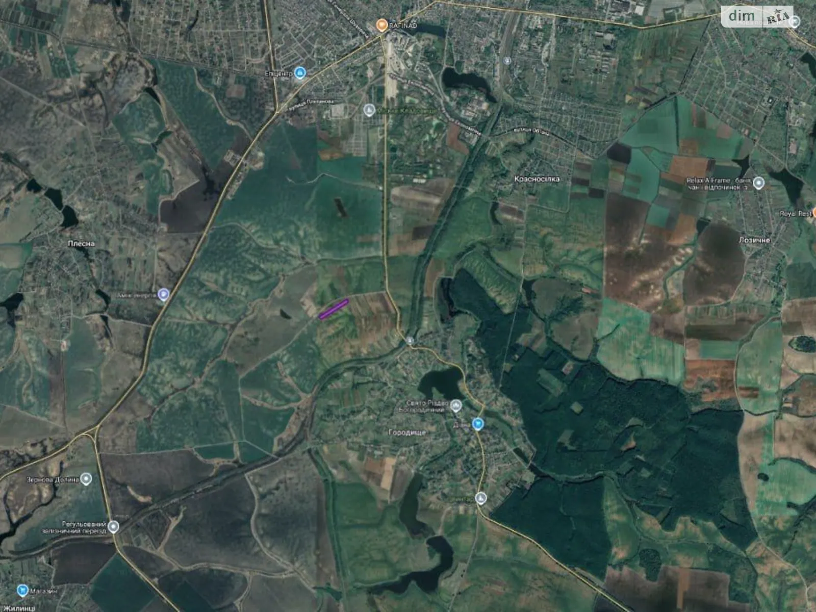 Продается земельный участок 1.9496 соток в Хмельницкой области, цена: 229273 грн - фото 1