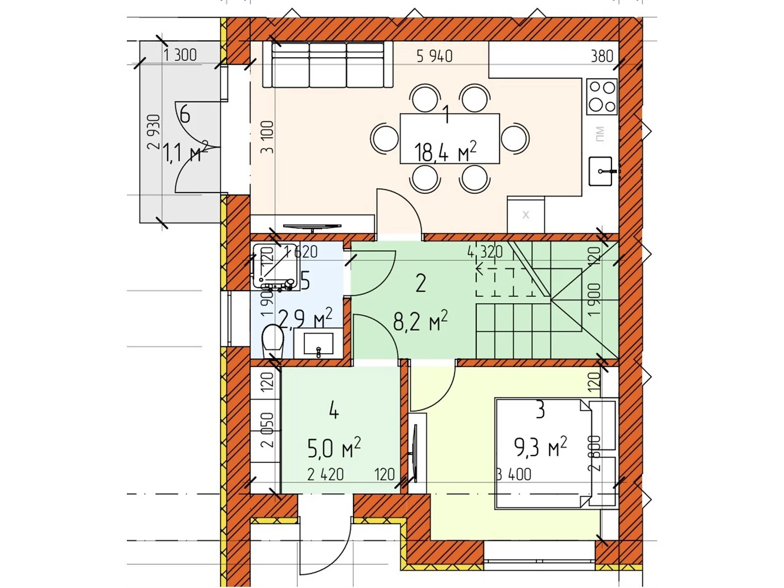 ул. Архитекторская, 15 Стрижавка Квадродуплекс на Архітекторской, цена: 55000 $ - фото 1