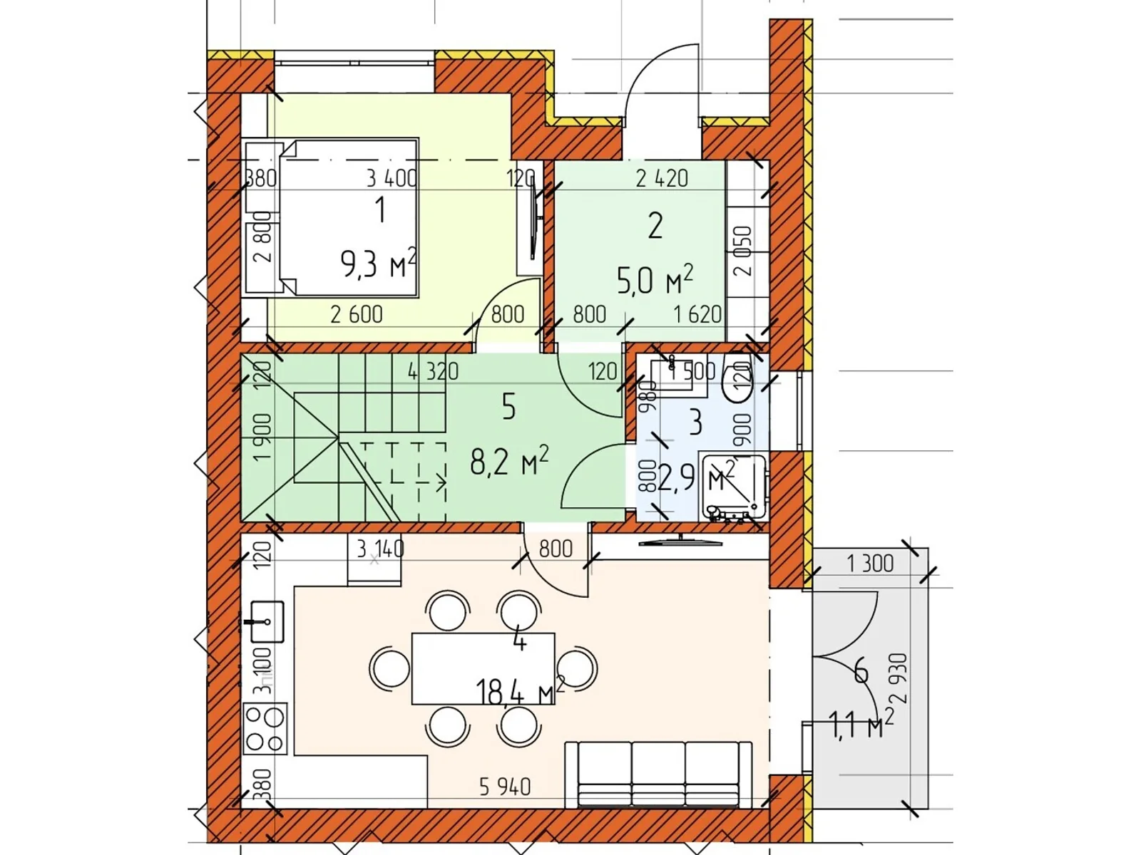ул. Архитекторская, 15 Стрижавка Квадродуплекс на Архітекторской, цена: 55000 $ - фото 1