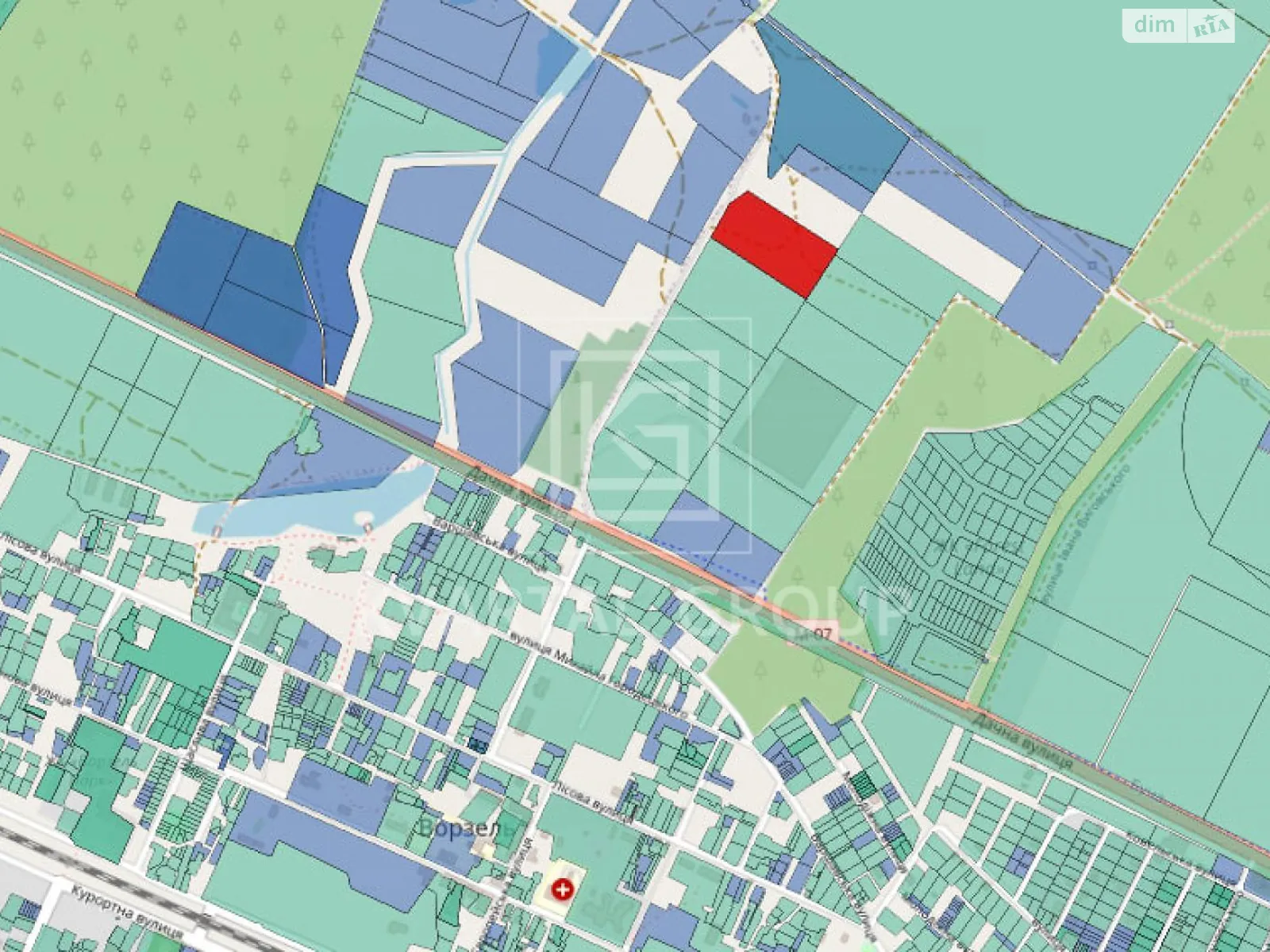 Продается земельный участок 235.73 соток в Киевской области, цена: 70000 $ - фото 1