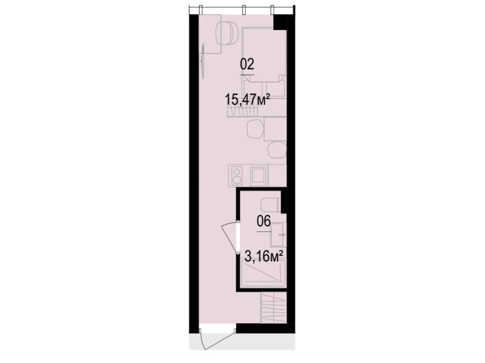 просп. Степана Бандеры, 14Б Киев Апарт-комплекс Circle hotel&apartments - фото 1