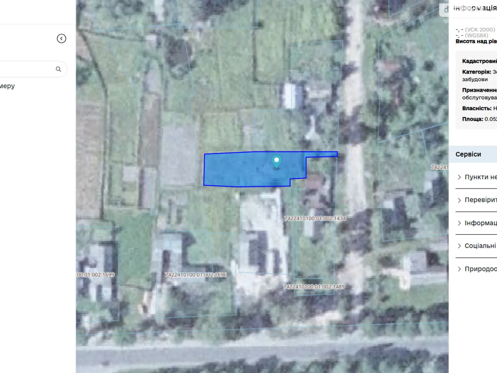 Продается земельный участок 0.0523 соток в Черниговской области, цена: 72953 грн - фото 1