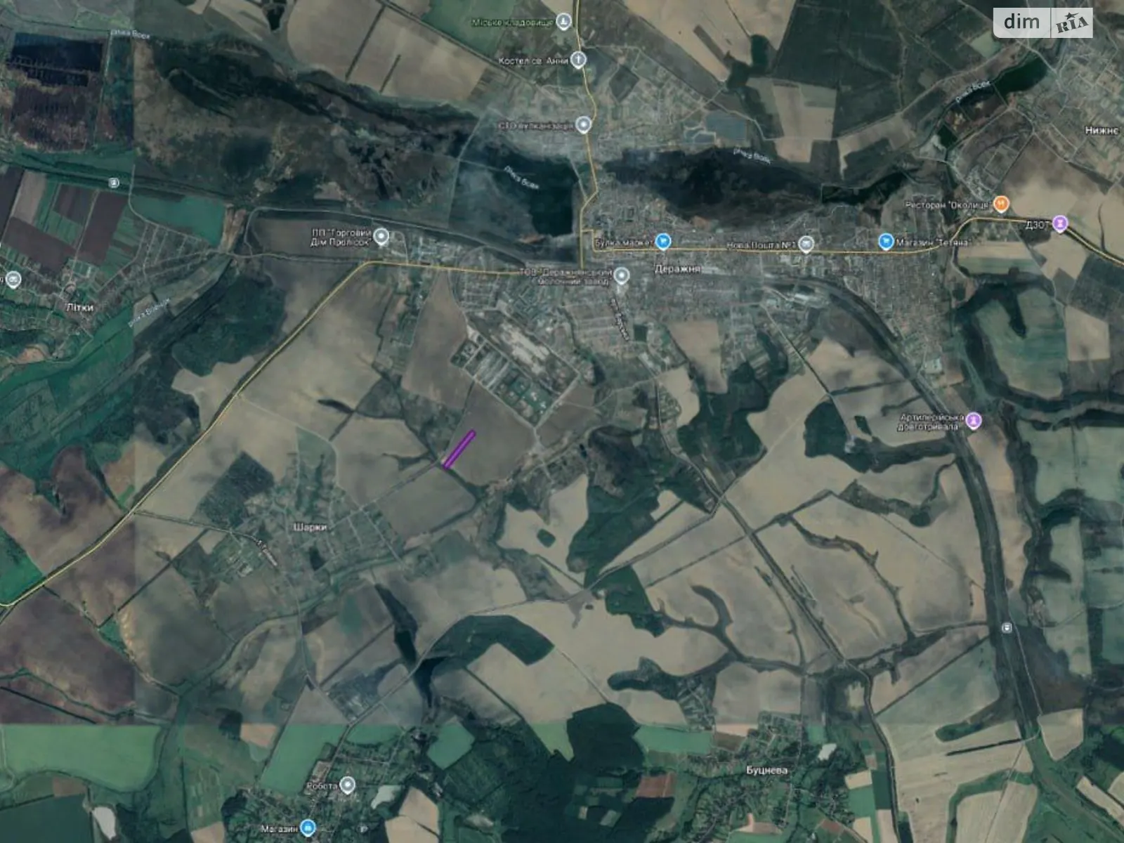 Продается земельный участок 1.8539 соток в Хмельницкой области, цена: 220600 грн - фото 1