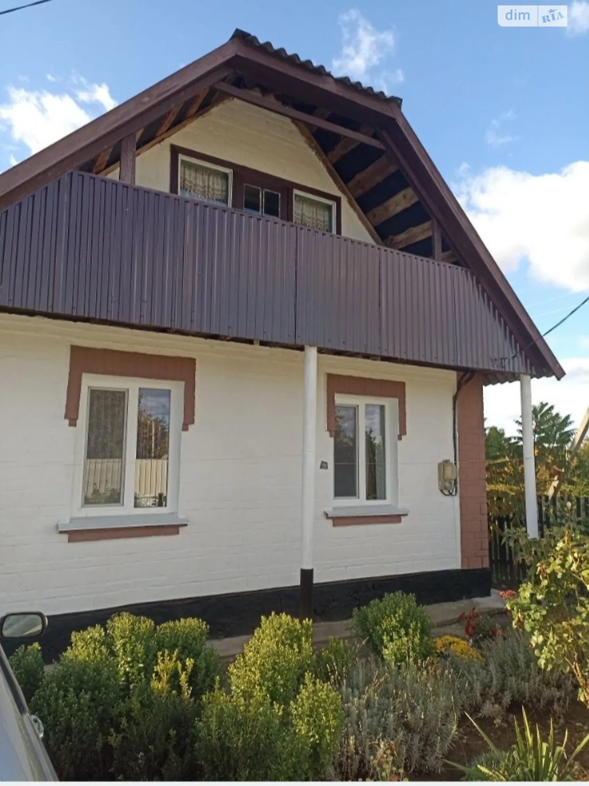 Продается дом на 2 этажа 70 кв. м с подвалом, цена: 60000 $ - фото 1