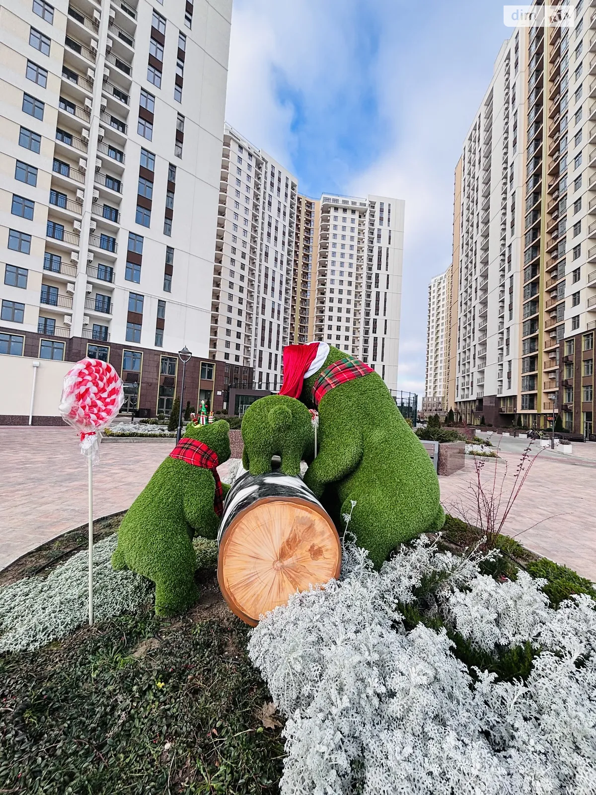 Продается 1-комнатная квартира 41 кв. м в Одессе, ул. Краснова, 3 корпус 66 - фото 1