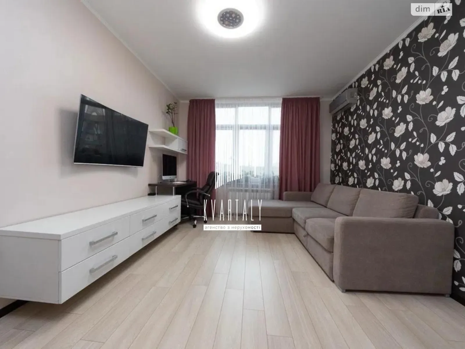 Здається в оренду 1-кімнатна квартира 49 кв. м у Києві, вул. Авiаконструктора Iгоря Сiкорського(Танкова), 4Б - фото 1