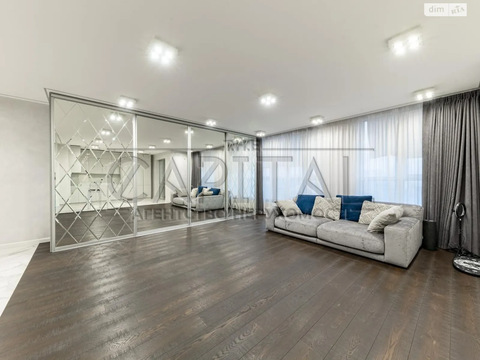 Продается 1-комнатная квартира 80 кв. м в Киеве, просп. Берестейский(Победы), 5Б - фото 1