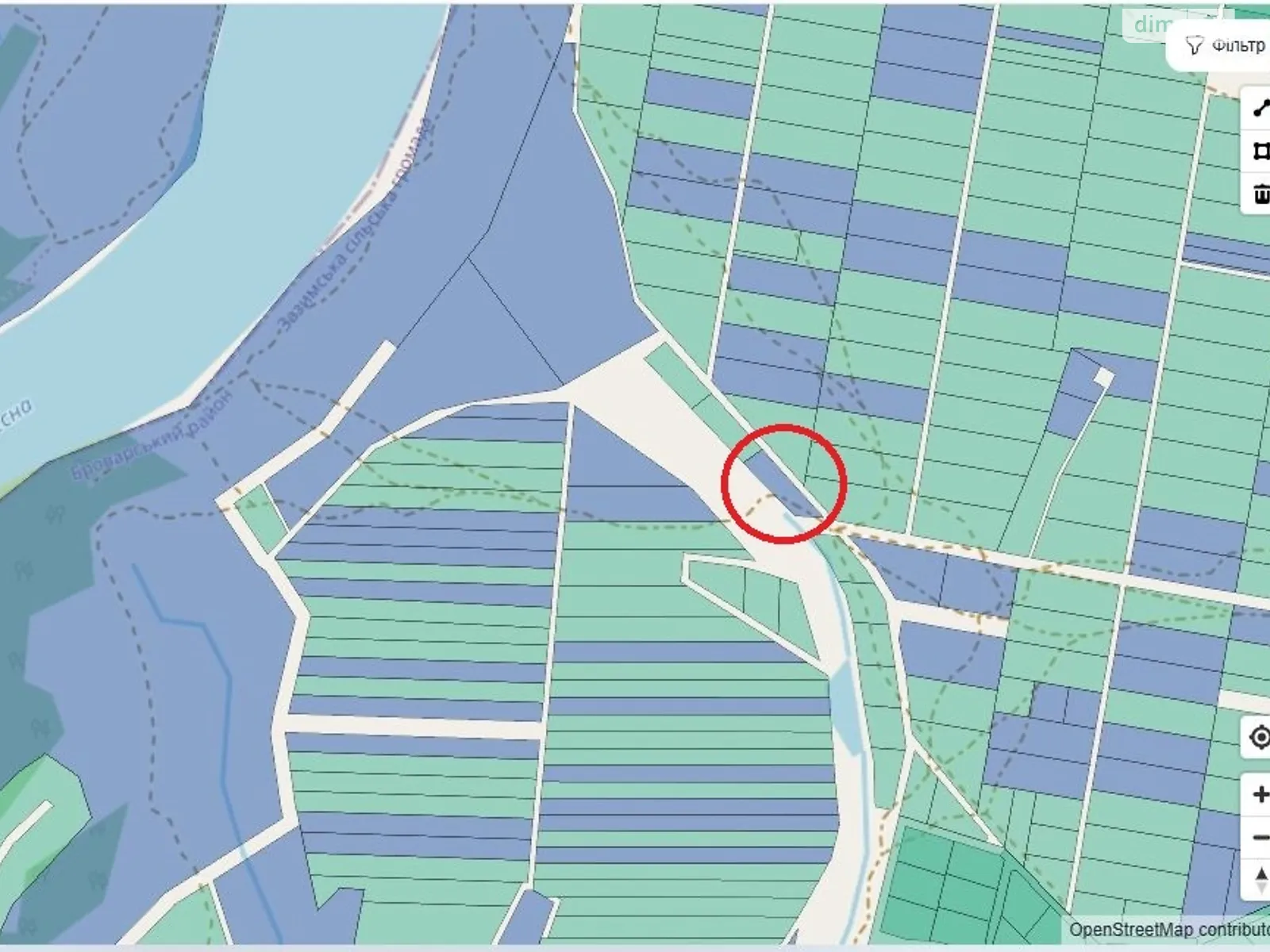 Продается земельный участок 12 соток в Киевской области, цена: 7800 $ - фото 1